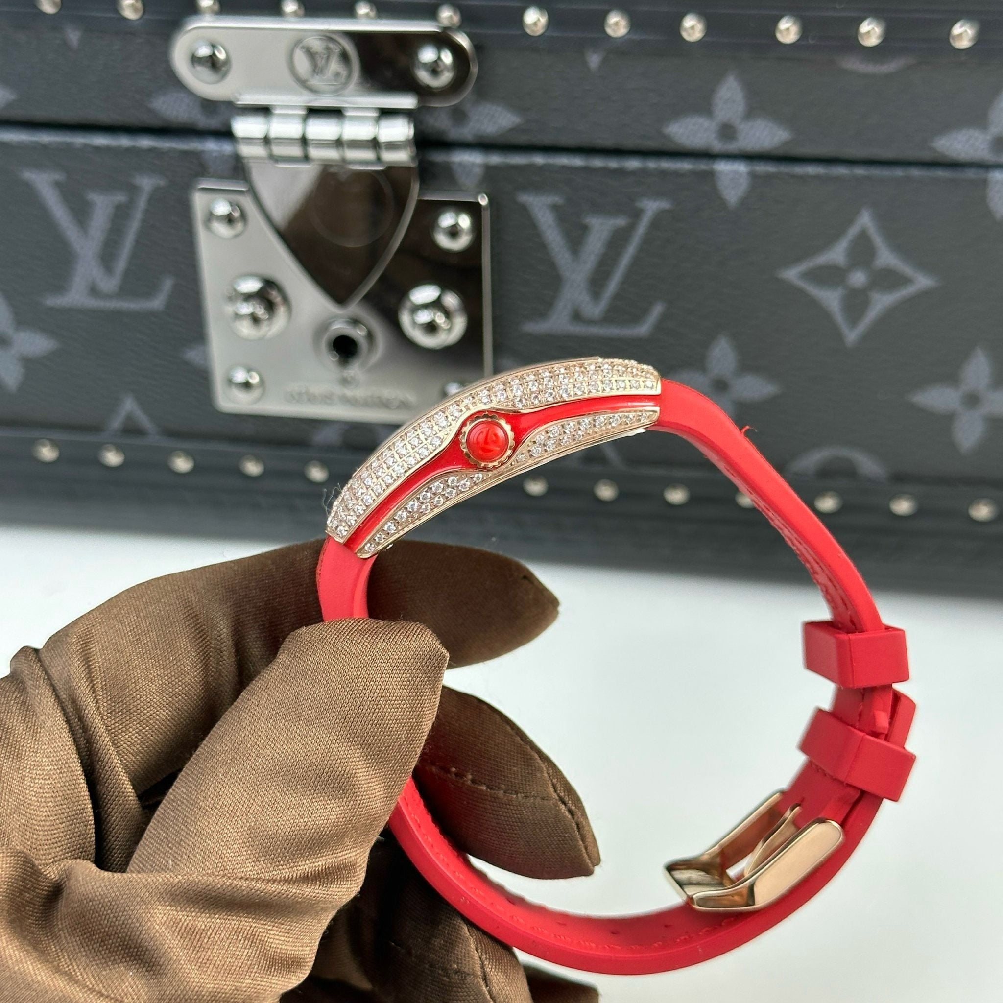 FRANCK MULLER VANGUARD LADY V32 - Đồng Hồ Franck Muller - Nữ - DHTT124