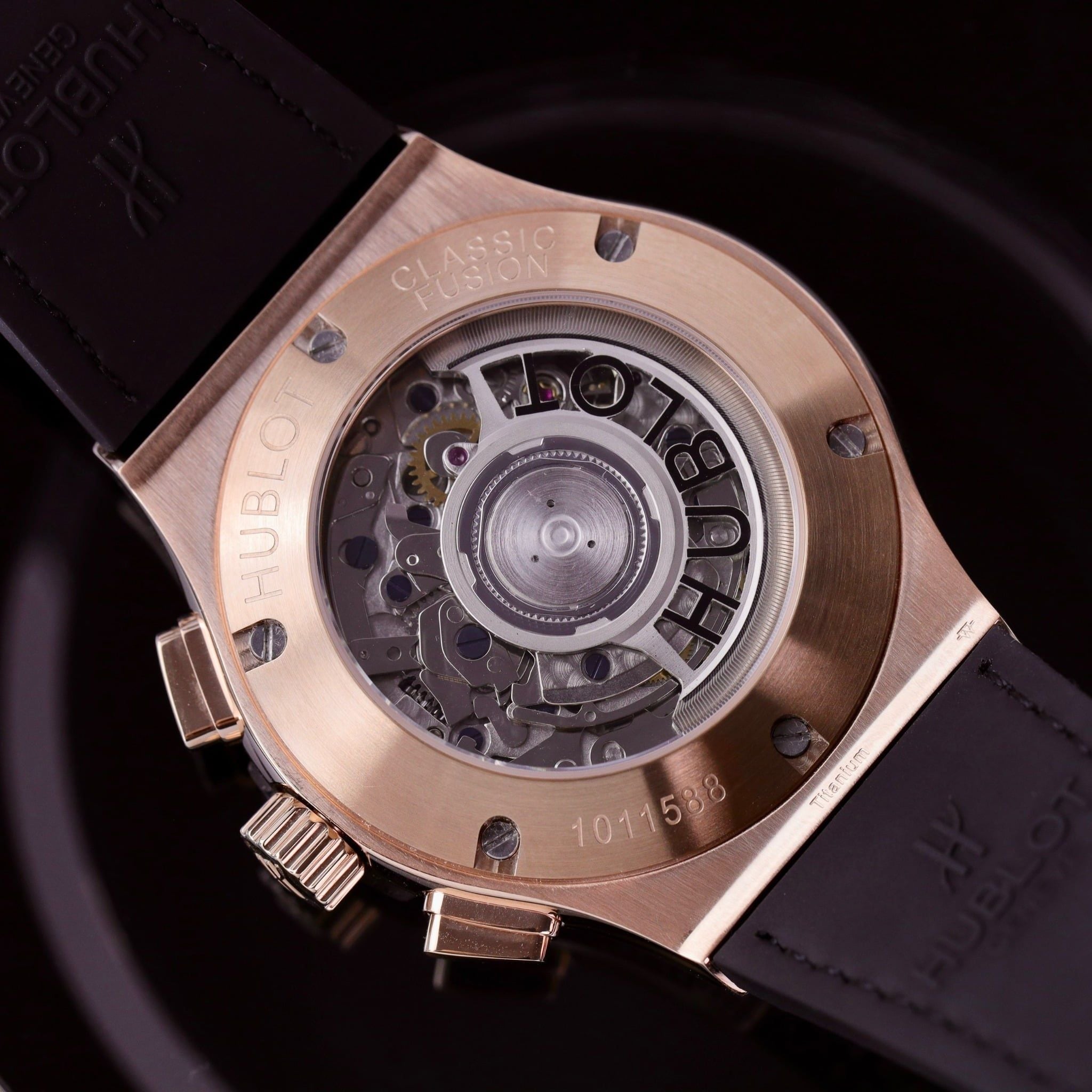HUBLOT CLASSIC FUSION CHRONOGRAPH 45 MM - Đồng Hồ Hublot - Nam - DHNTT1729