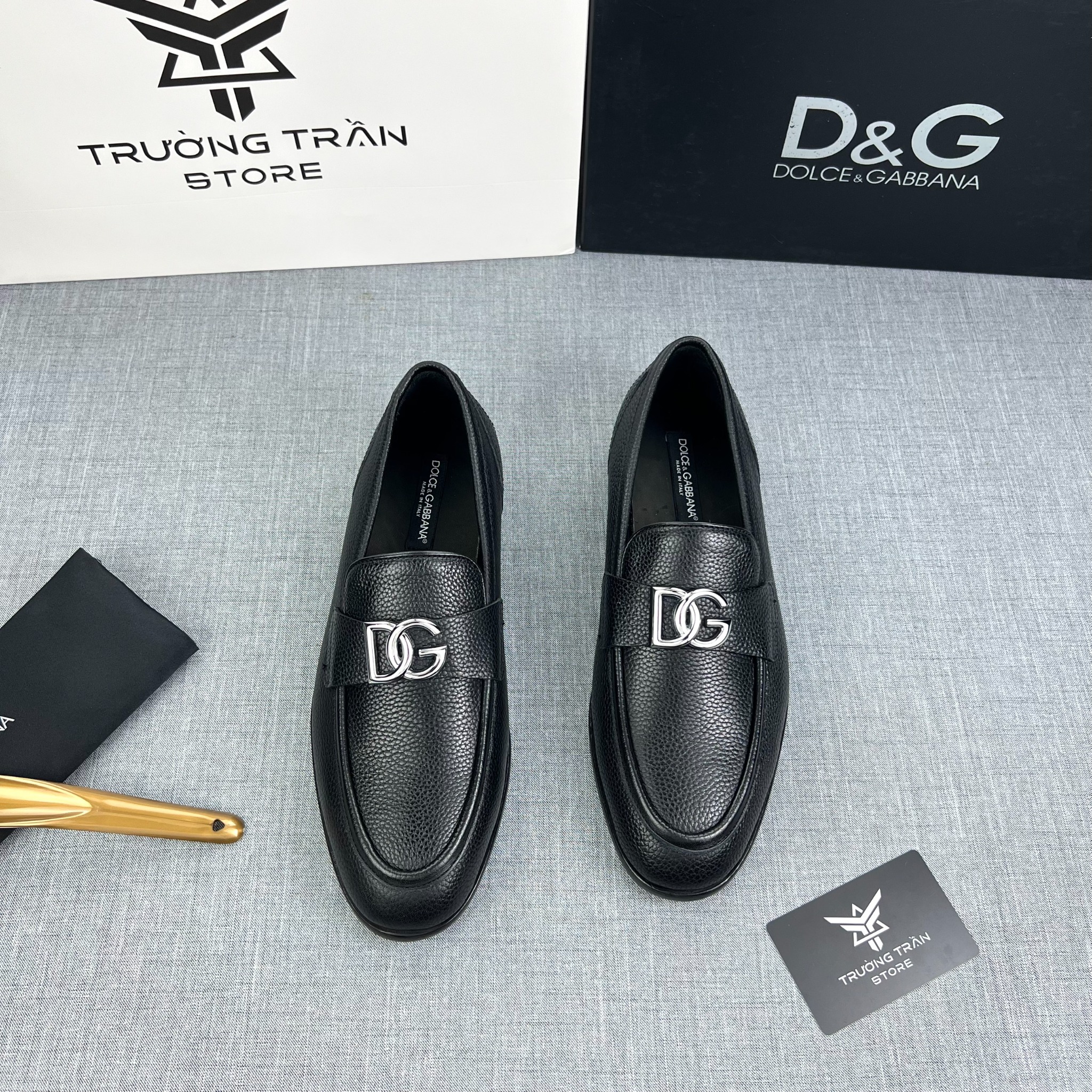 LOAFER - Giày Tây Dolce & Gabbana - Nam - GNTT51