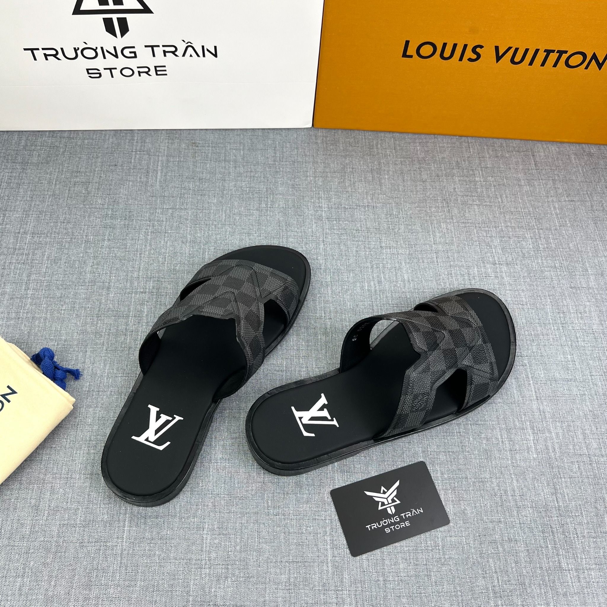 Dép - Dép Lê Louis Vuitton - Nam - DNTT121