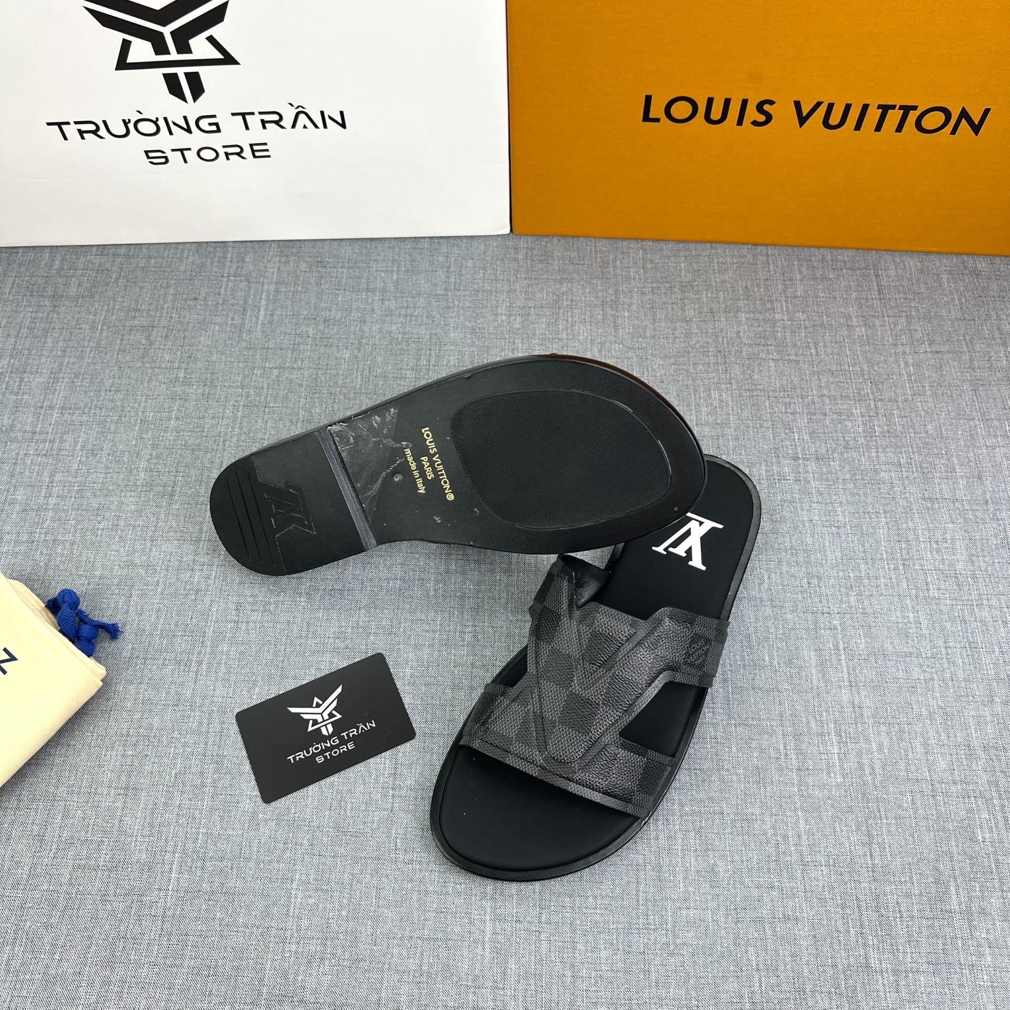 Dép - Dép Lê Louis Vuitton - Nam - DNTT121