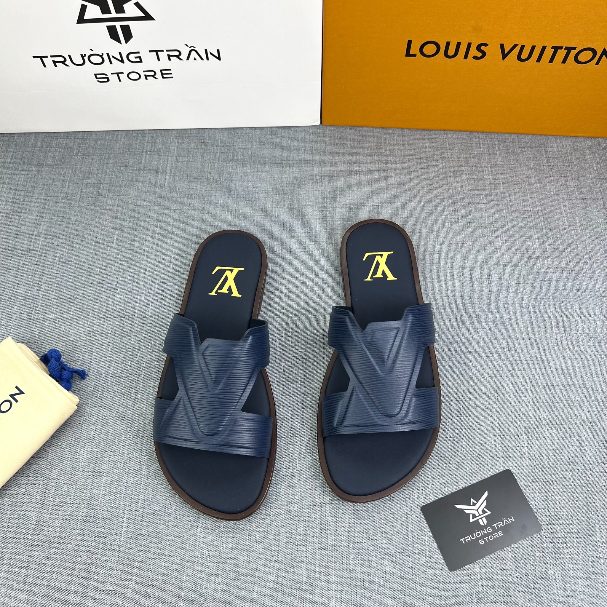 Dép - Dép Lê Louis Vuitton - Nam - DNTT124