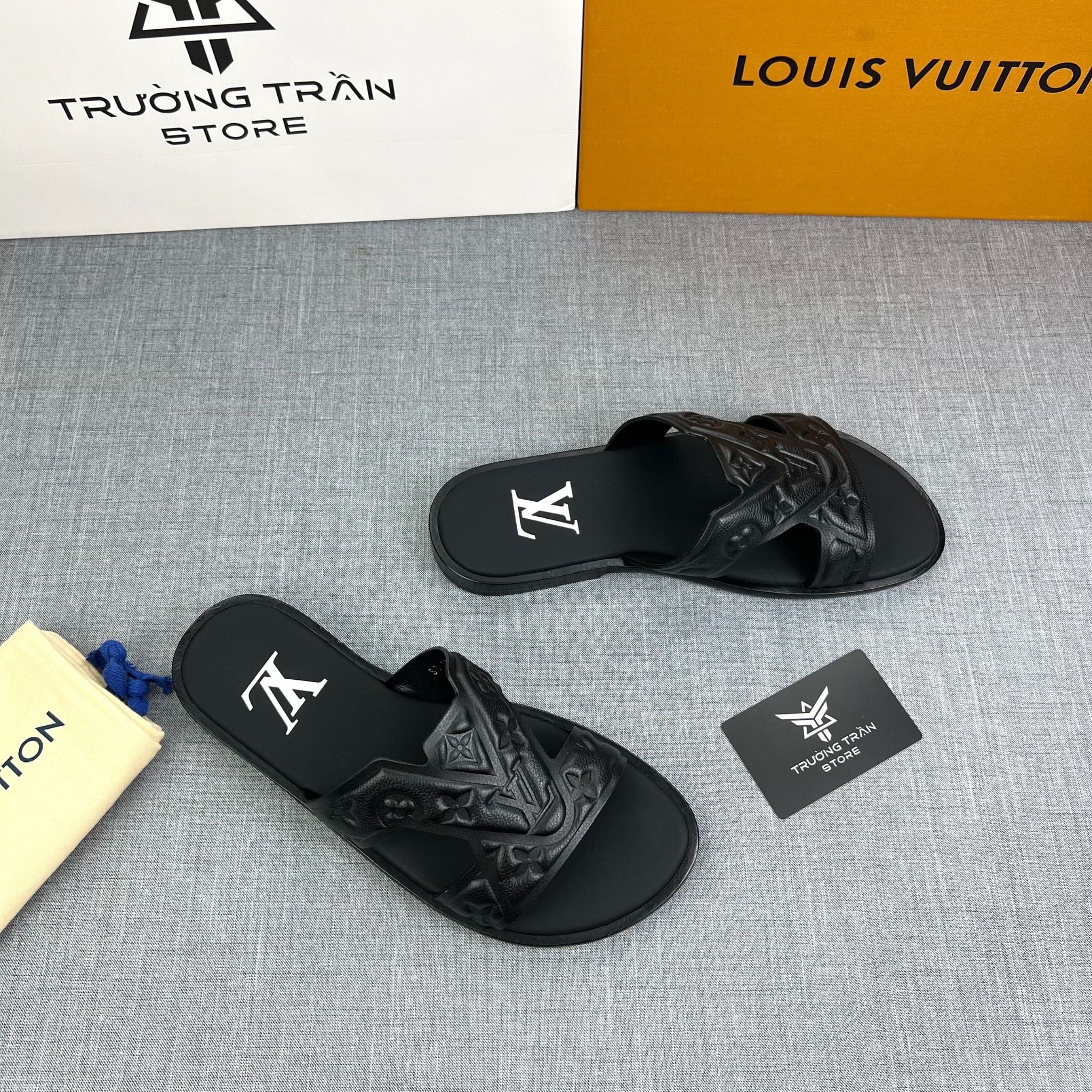 Dép - Dép Lê Louis Vuitton - Nam - DNTT122