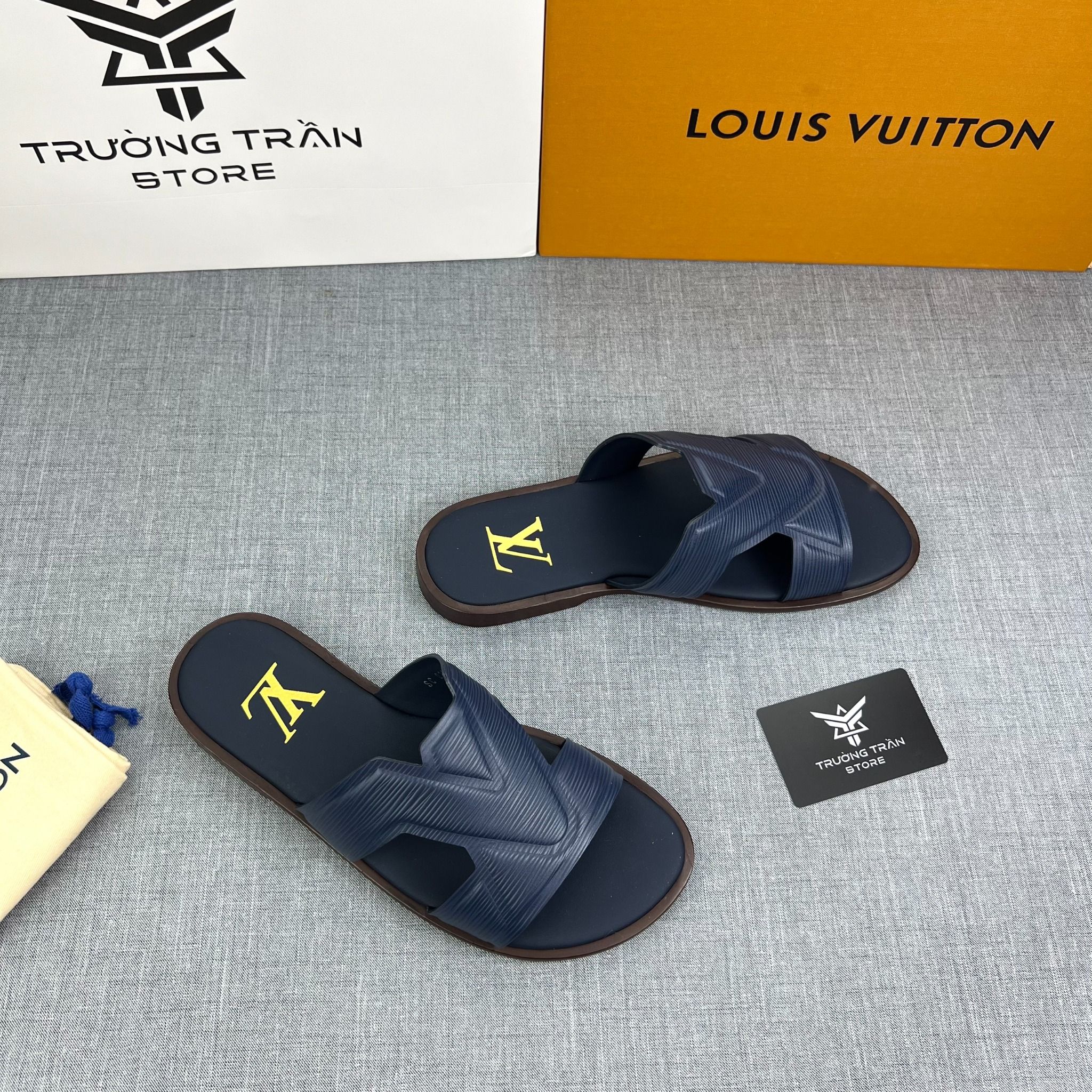 Dép - Dép Lê Louis Vuitton - Nam - DNTT124