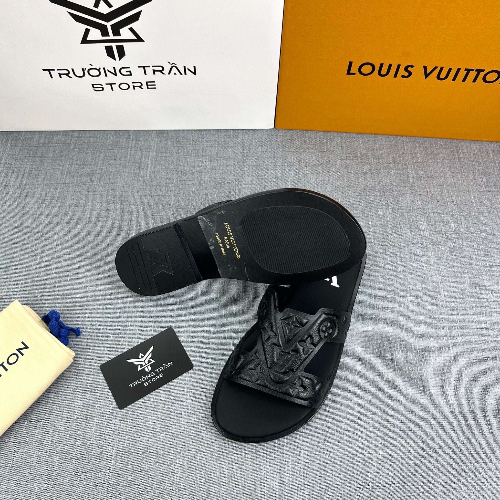 Dép - Dép Lê Louis Vuitton - Nam - DNTT122