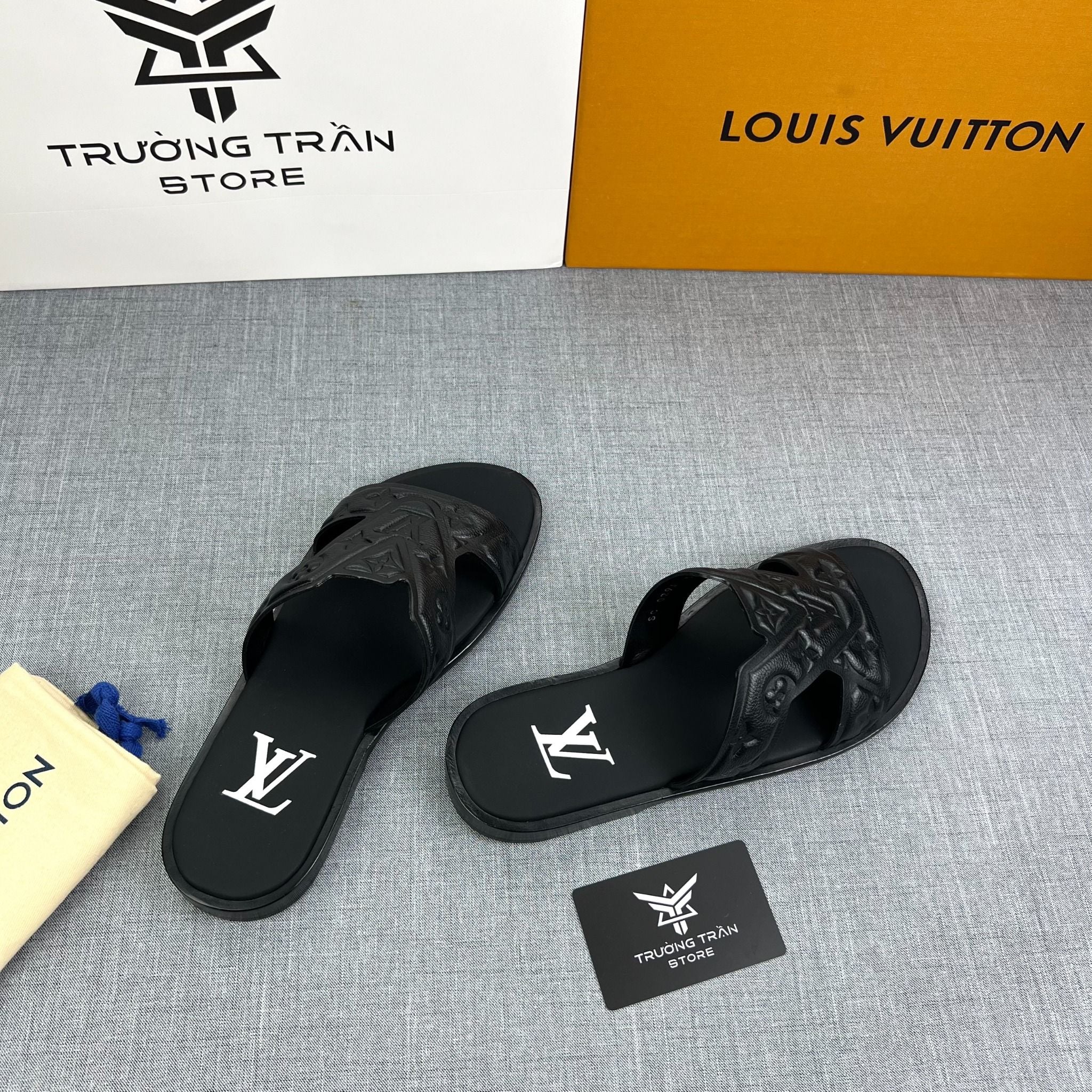 Dép - Dép Lê Louis Vuitton - Nam - DNTT122