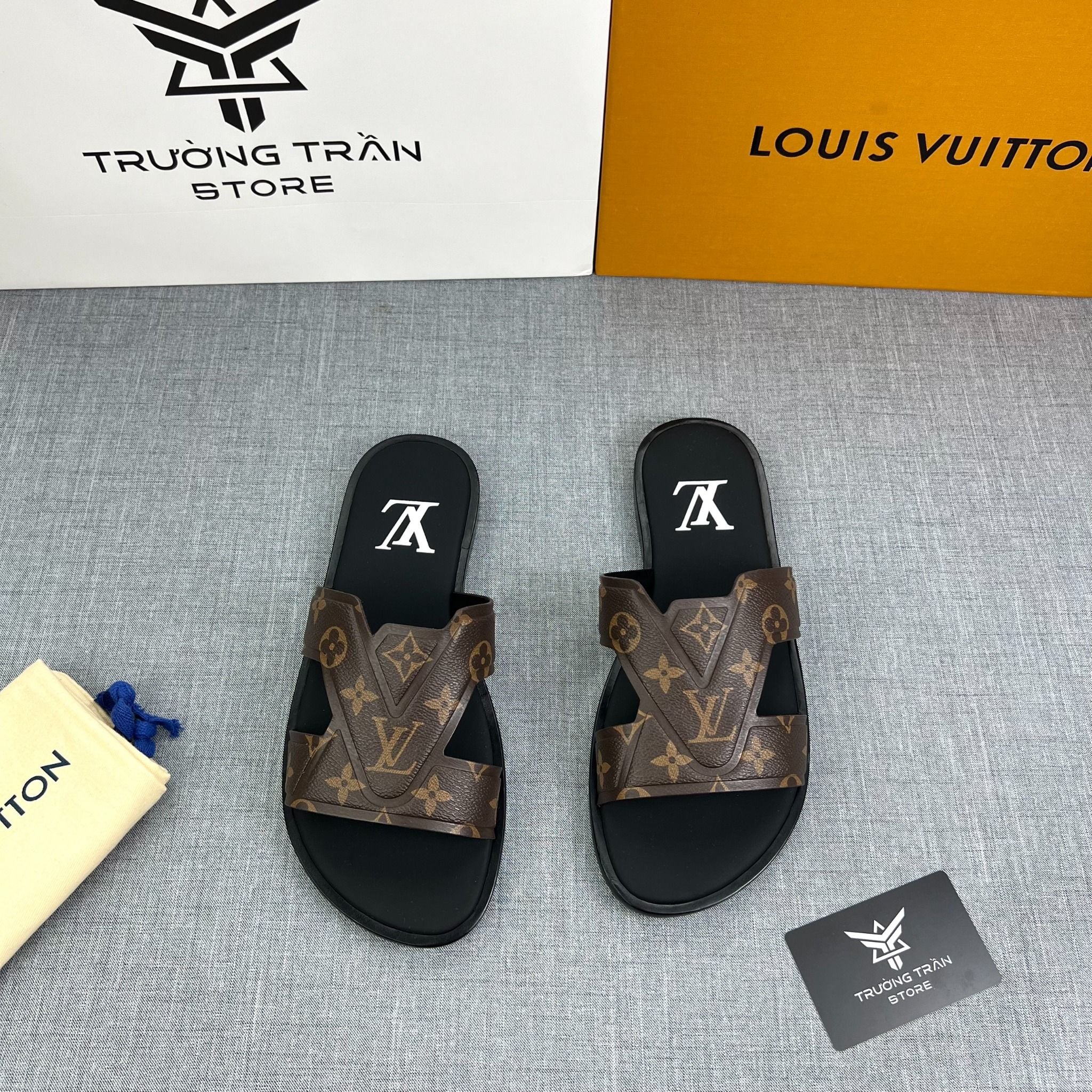 Dép - Dép Lê Louis Vuitton - Nam - DNTT125