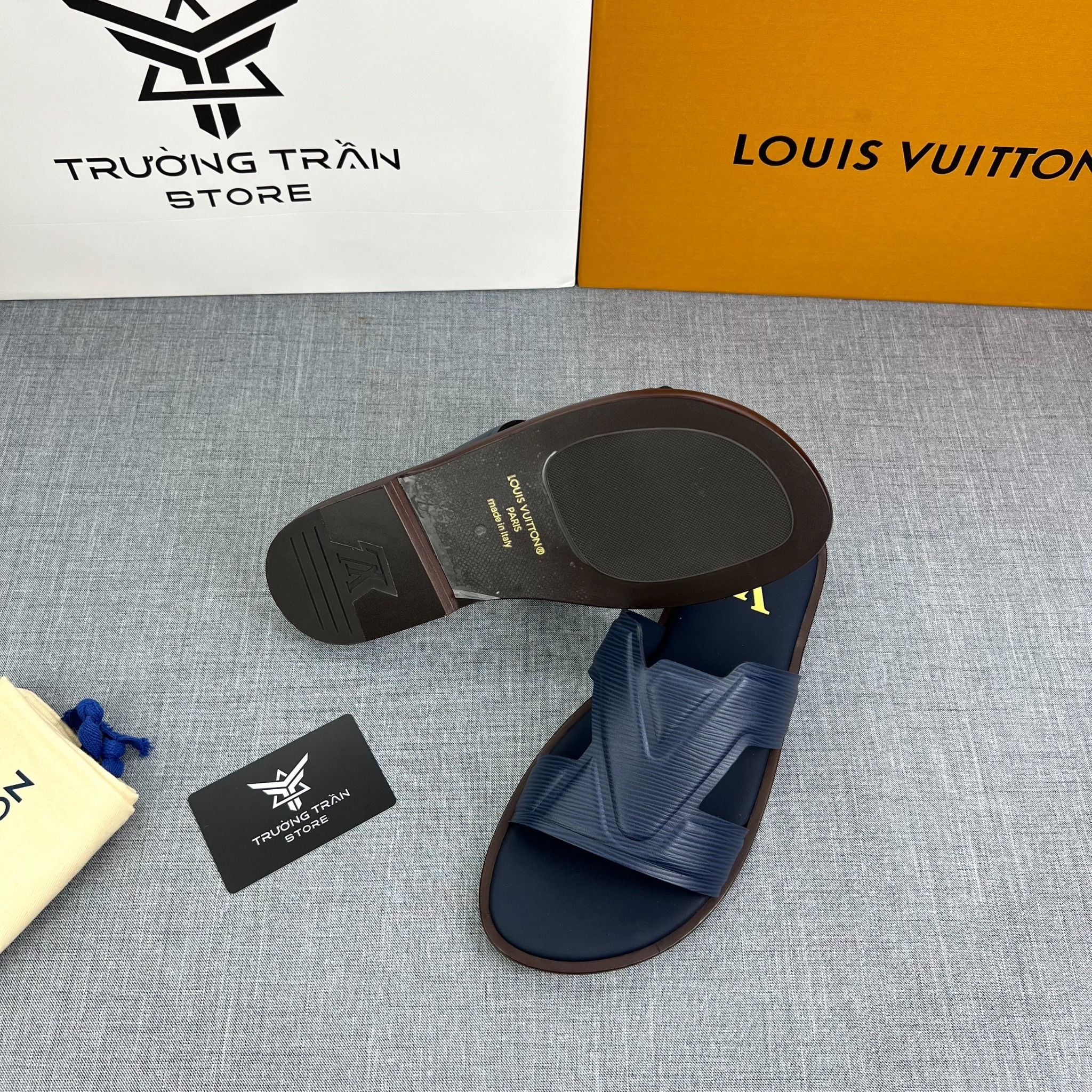 Dép - Dép Lê Louis Vuitton - Nam - DNTT124