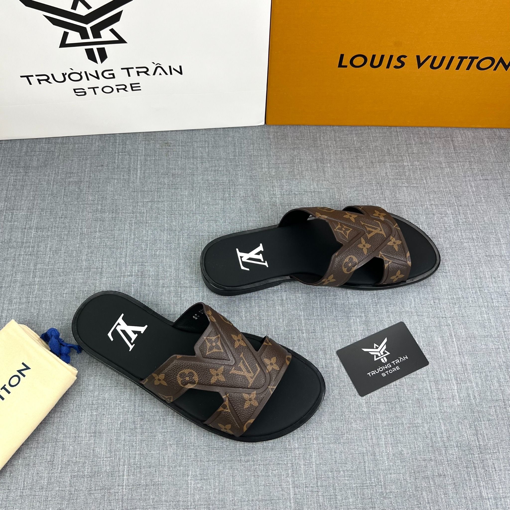 Dép - Dép Lê Louis Vuitton - Nam - DNTT125