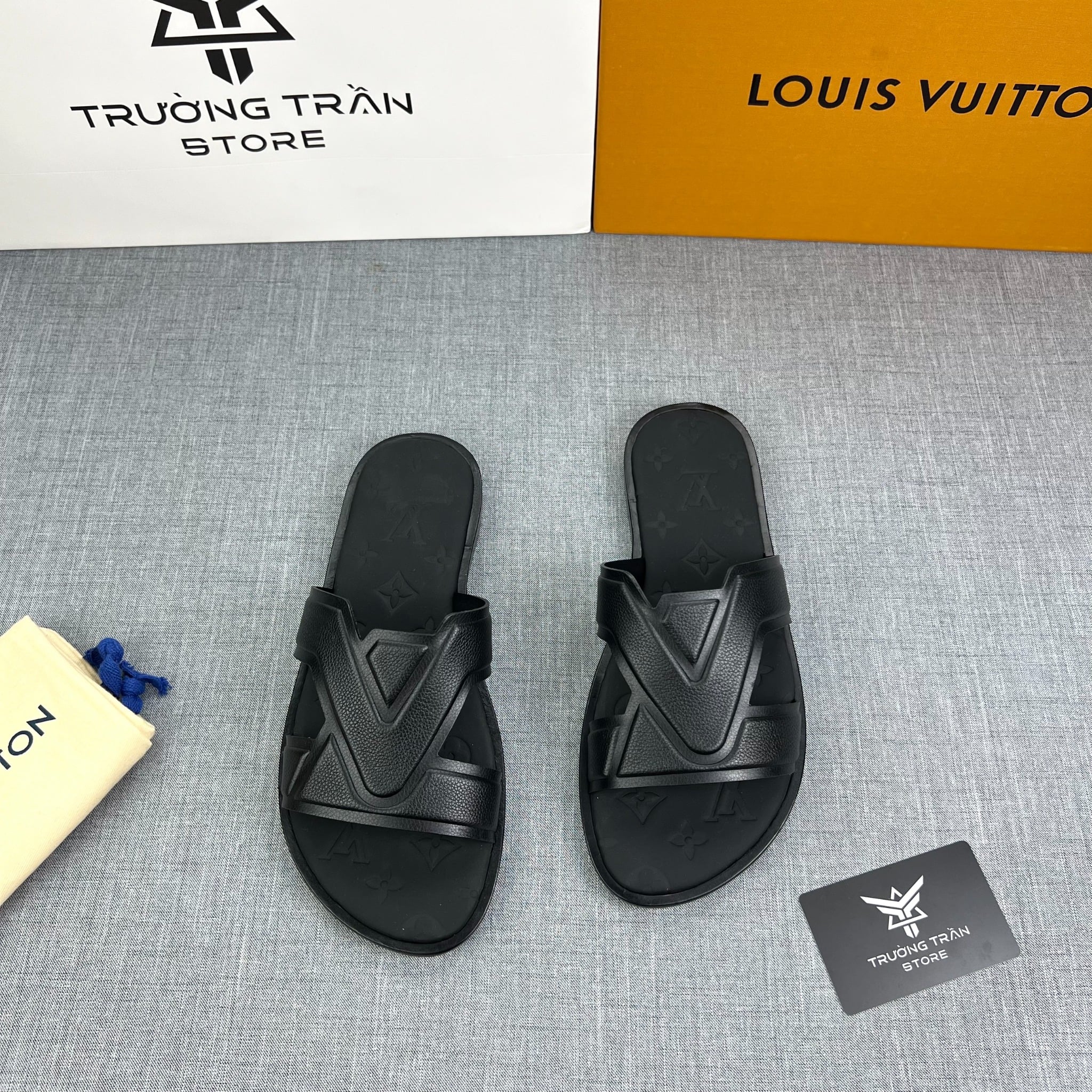 Dép - Dép Lê Louis Vuitton - Nam - DNTT123