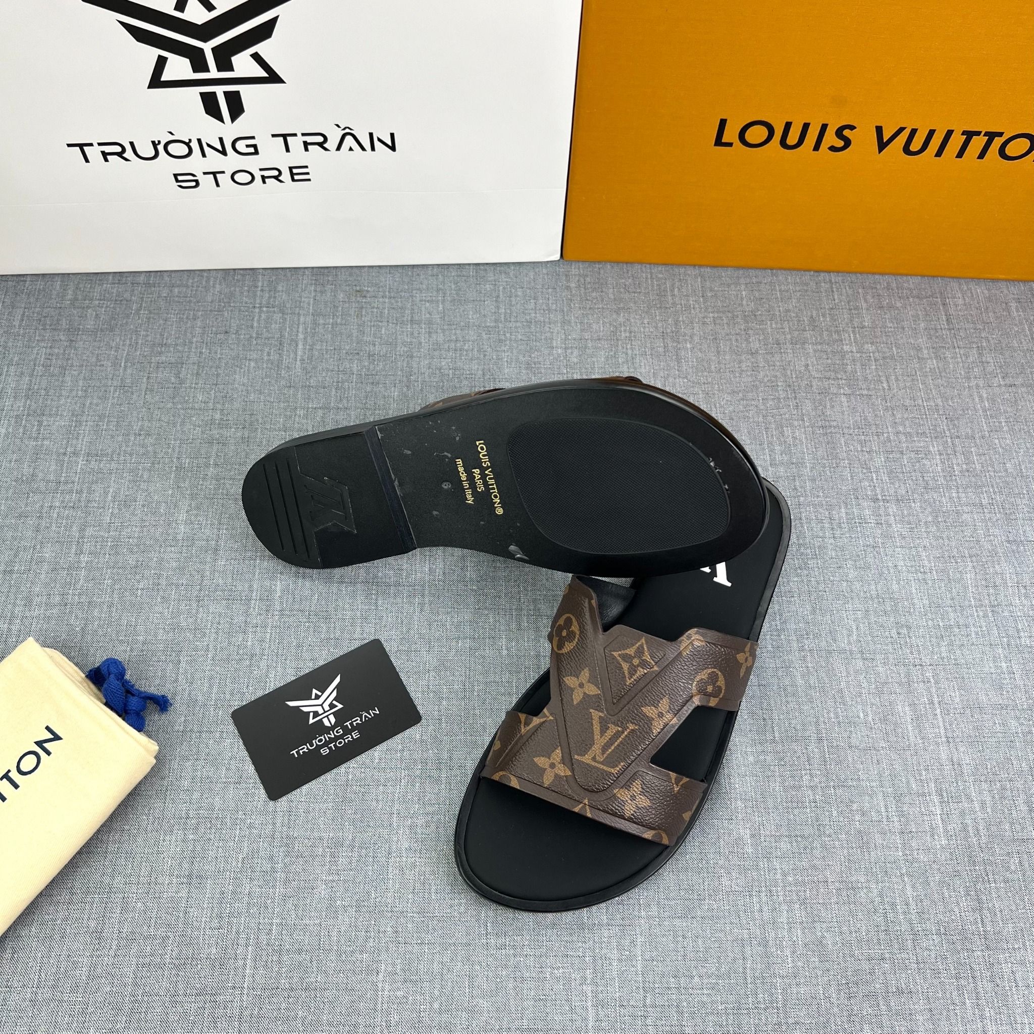 Dép - Dép Lê Louis Vuitton - Nam - DNTT125