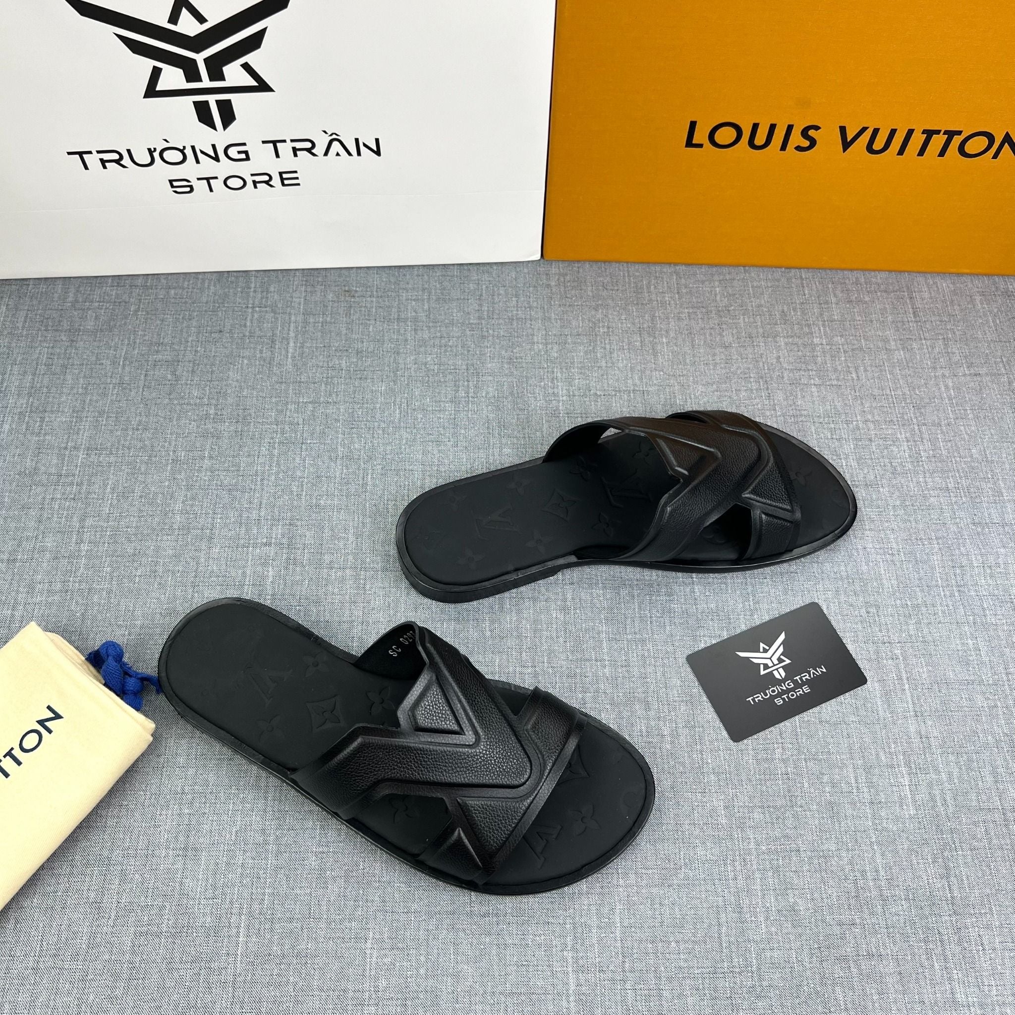 Dép - Dép Lê Louis Vuitton - Nam - DNTT123