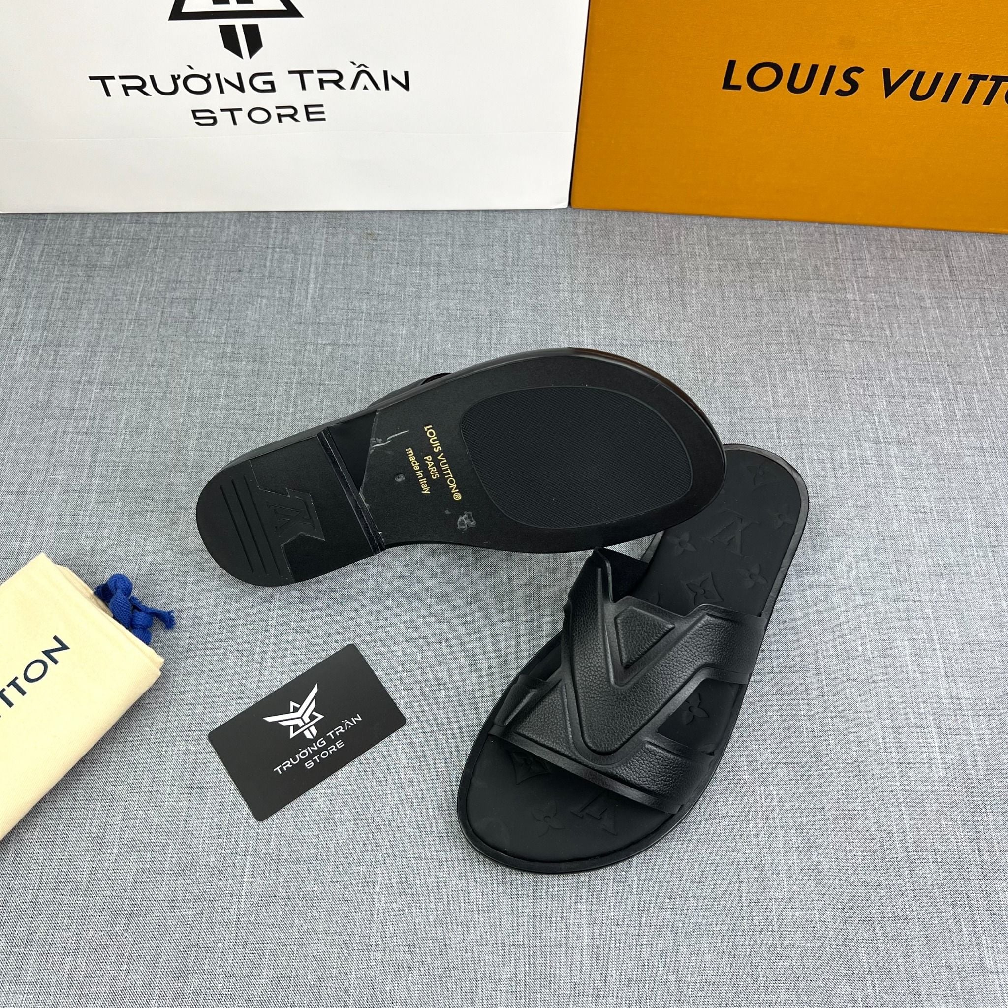 Dép - Dép Lê Louis Vuitton - Nam - DNTT123