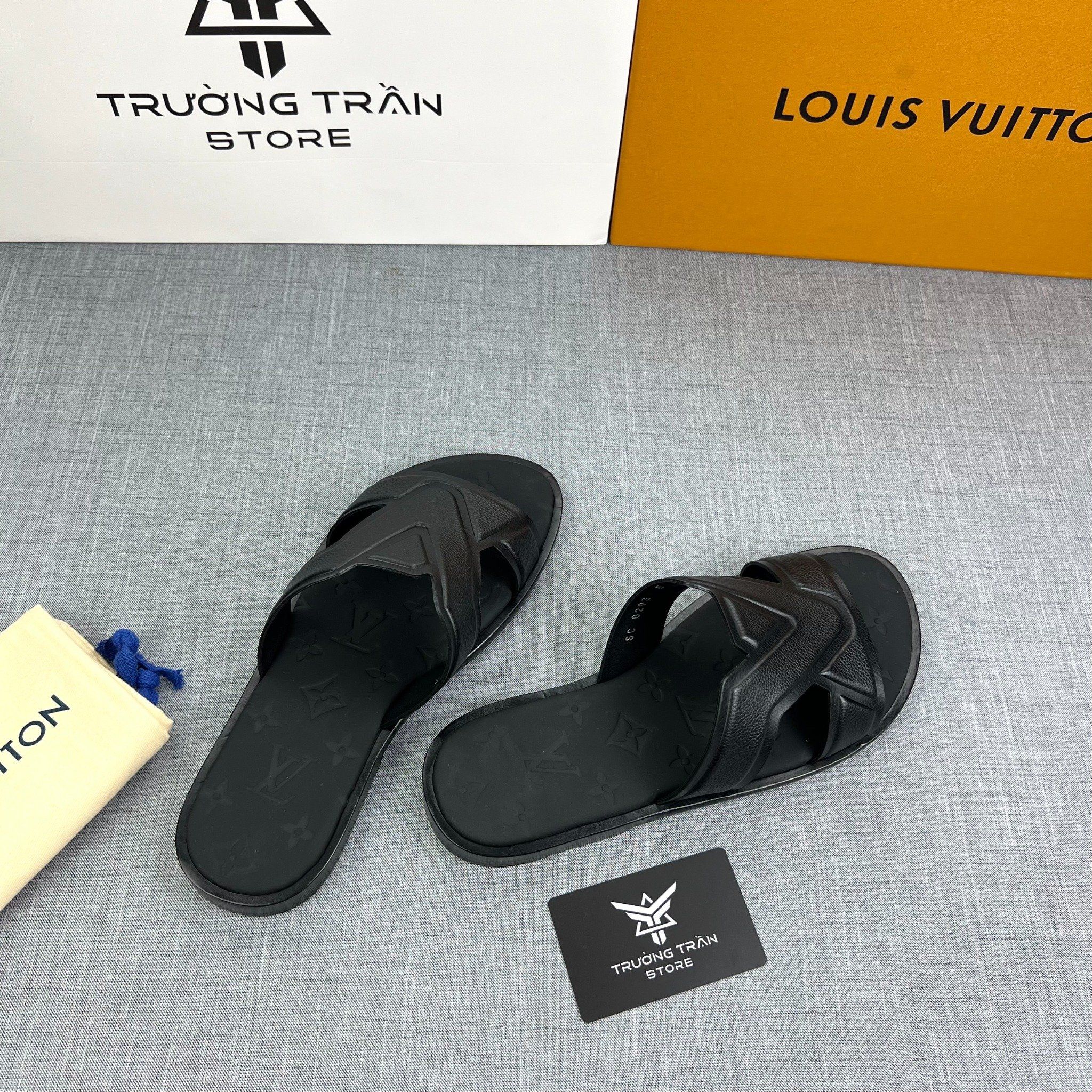 Dép - Dép Lê Louis Vuitton - Nam - DNTT123