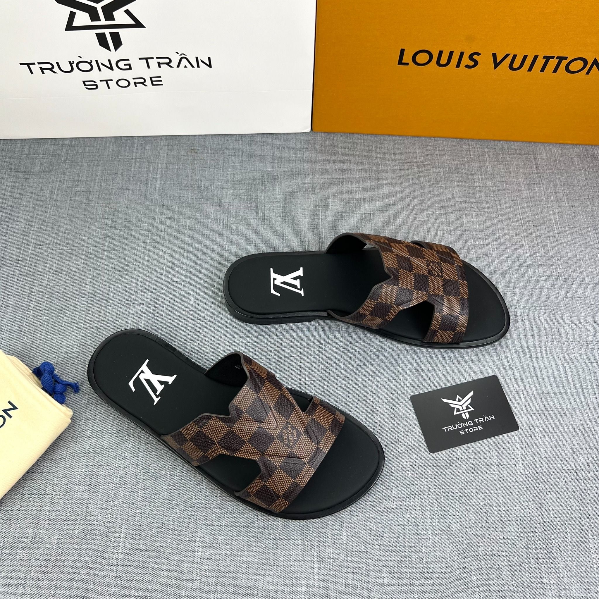 Dép - Dép Lê Louis Vuitton - Nam - DNTT126