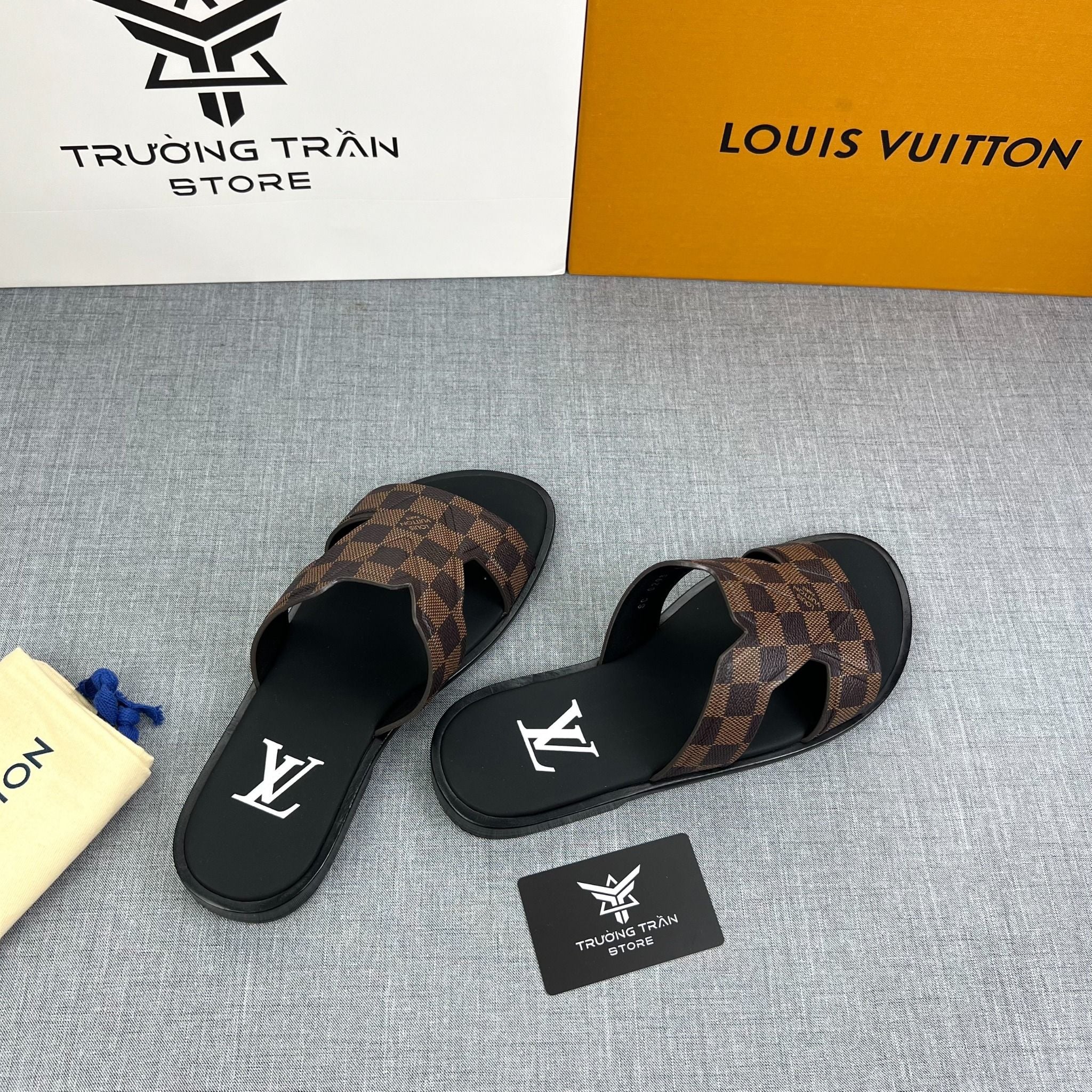 Dép - Dép Lê Louis Vuitton - Nam - DNTT126