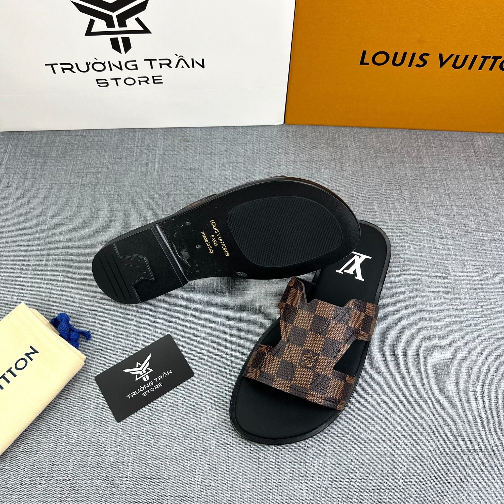 Dép - Dép Lê Louis Vuitton - Nam - DNTT126