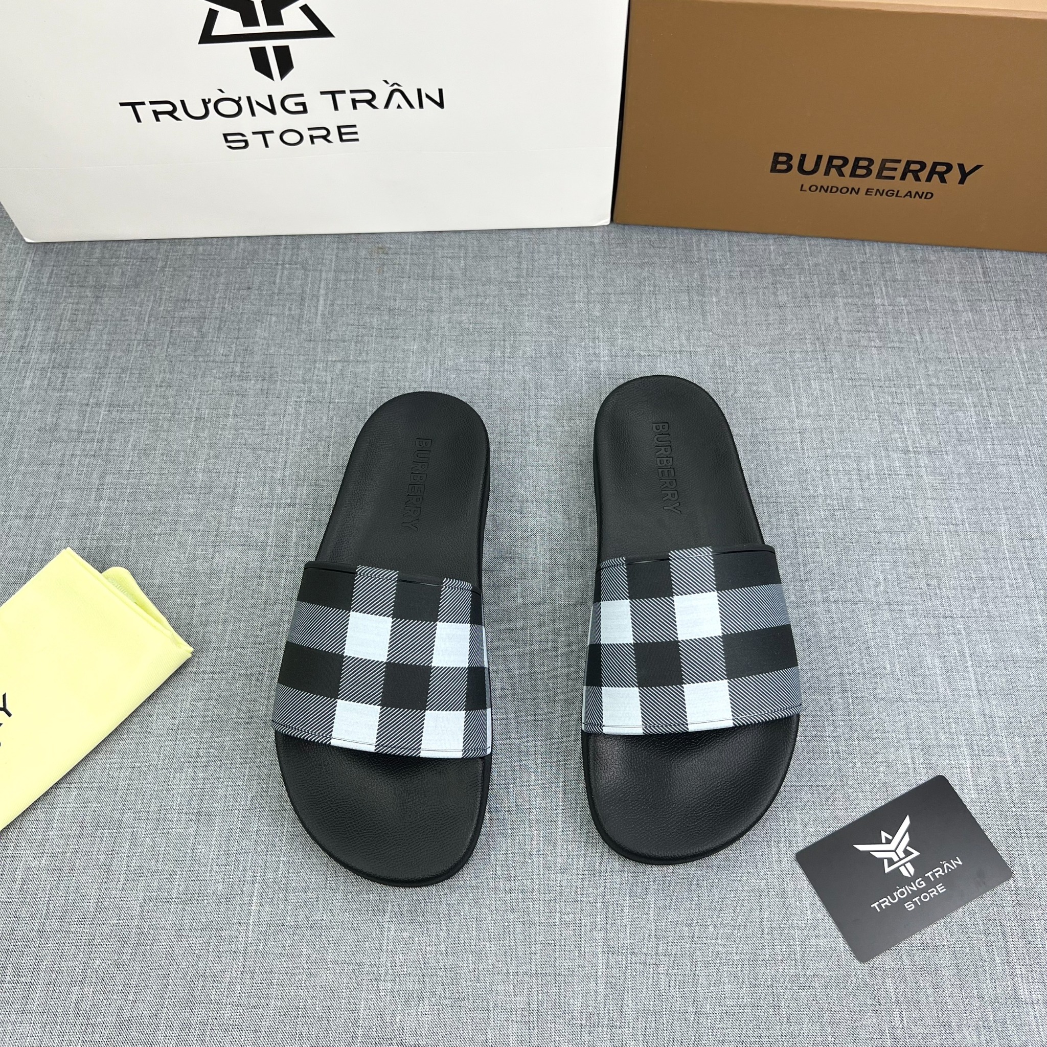 Dép - Dép Lê Burberry - Nam - DNTT120