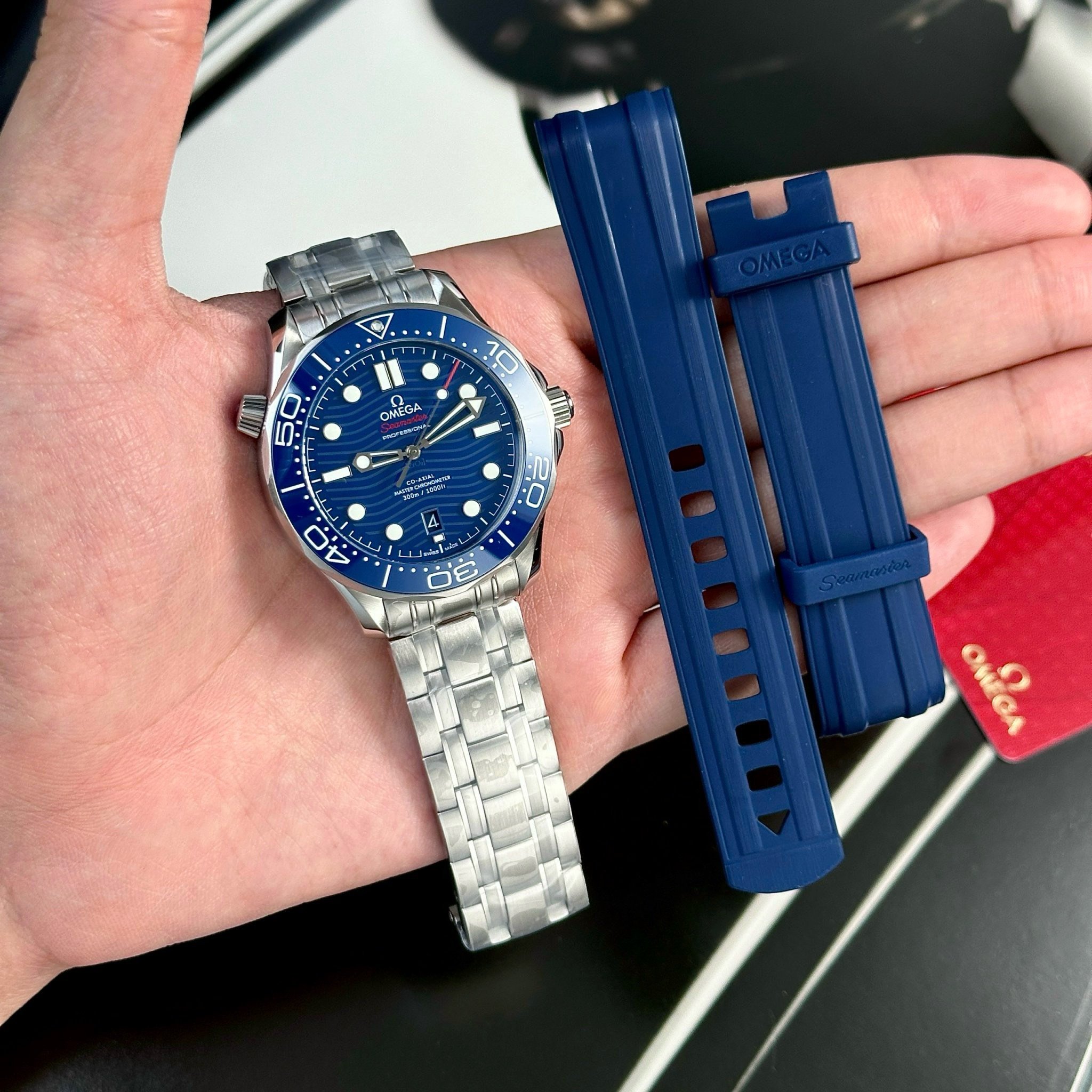 OMEGA SEAMASTER DIVER 300M 42 MM - Đồng Hồ Omega - Nam - DHNTT679