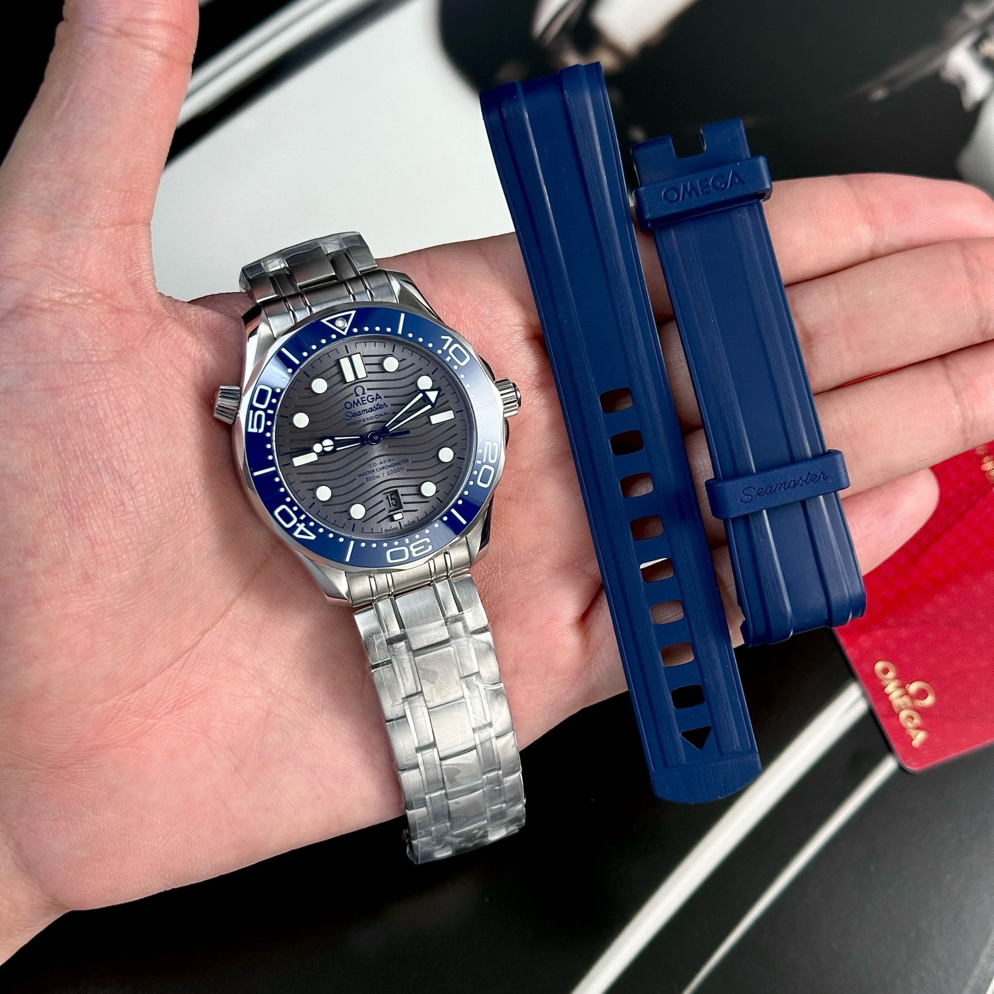 OMEGA SEAMASTER DIVER 300M 42 MM - Đồng Hồ Omega - Nam - DHNTT767