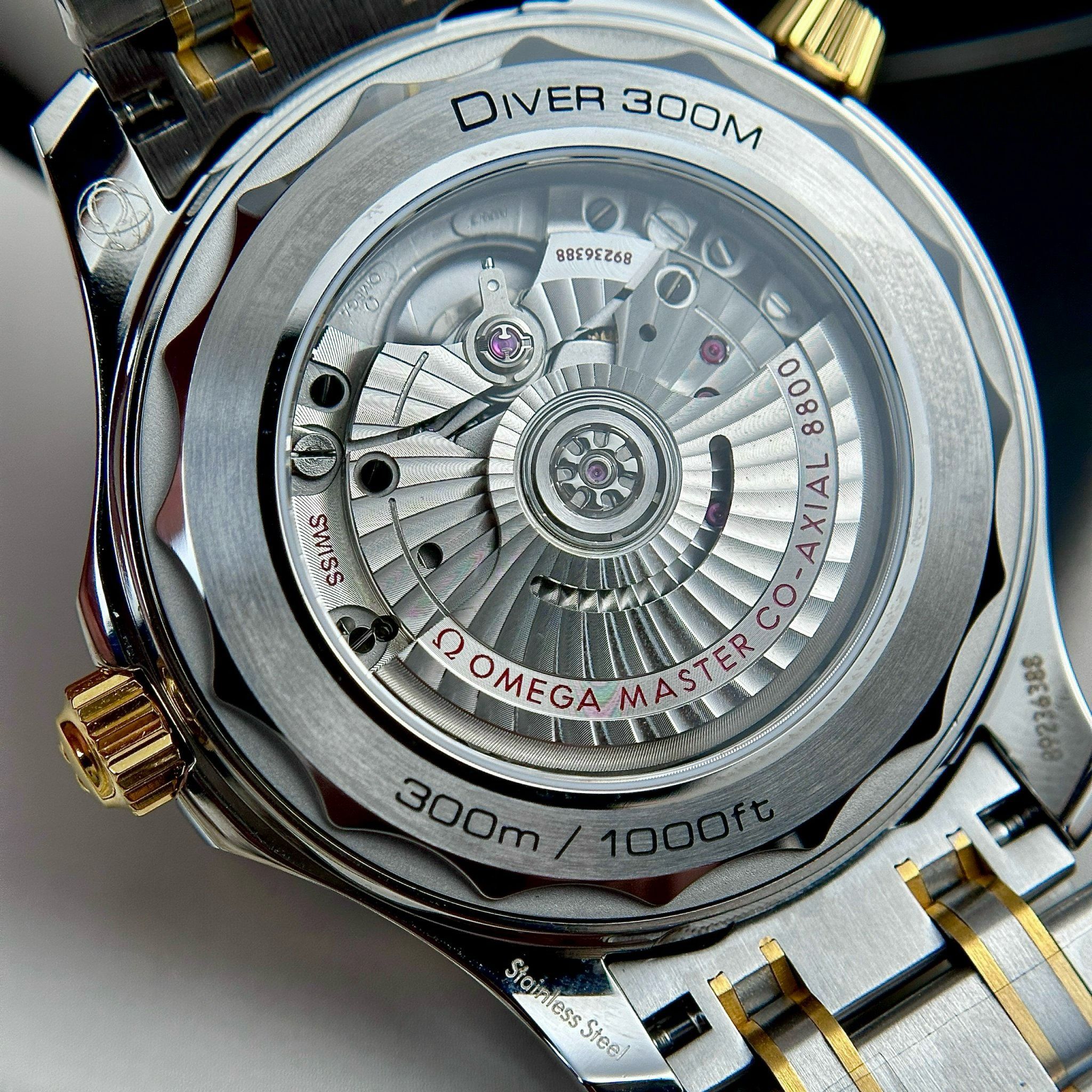 OMEGA SEAMASTER 42 MM - Đồng Hồ Omega - Nam - DHNTT680