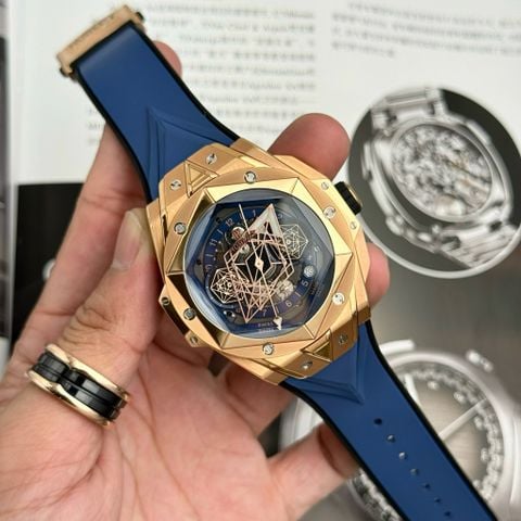 HUBLOT BIG BANG UNICO SANG BLEU II 45 MM - Đồng Hồ Hublot - Nam - DHNTT1740