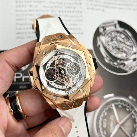 HUBLOT BIG BANG UNICO SANG BLEU II 45 MM - Đồng Hồ Hublot - Nam - DHNTT1739