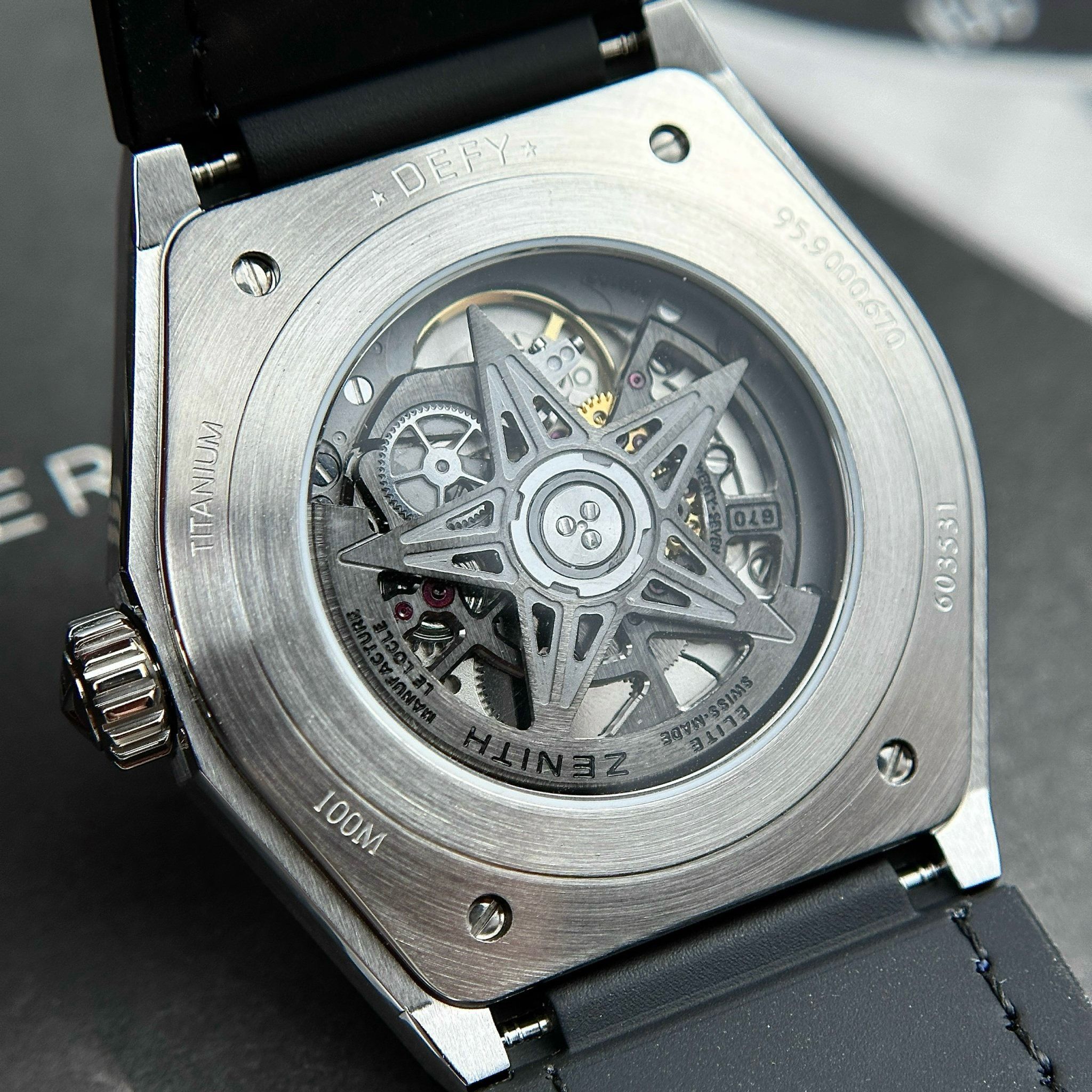 ZENITH DEFY CLASSIC 41 MM - Đồng Hồ Zenith - Nam - DHNTT1749