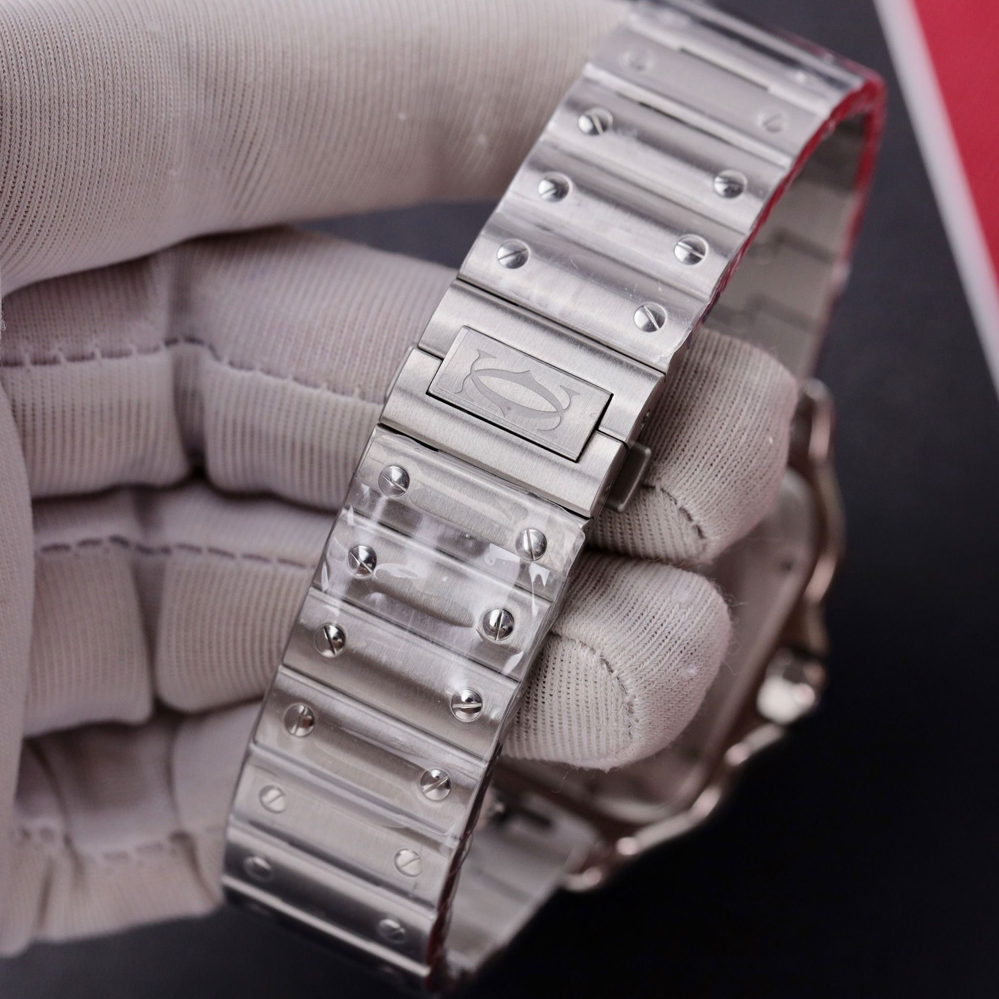 CARTIER SANTOS DE 40 MM - Đồng Hồ Cartier - Nam - DHNTT1661