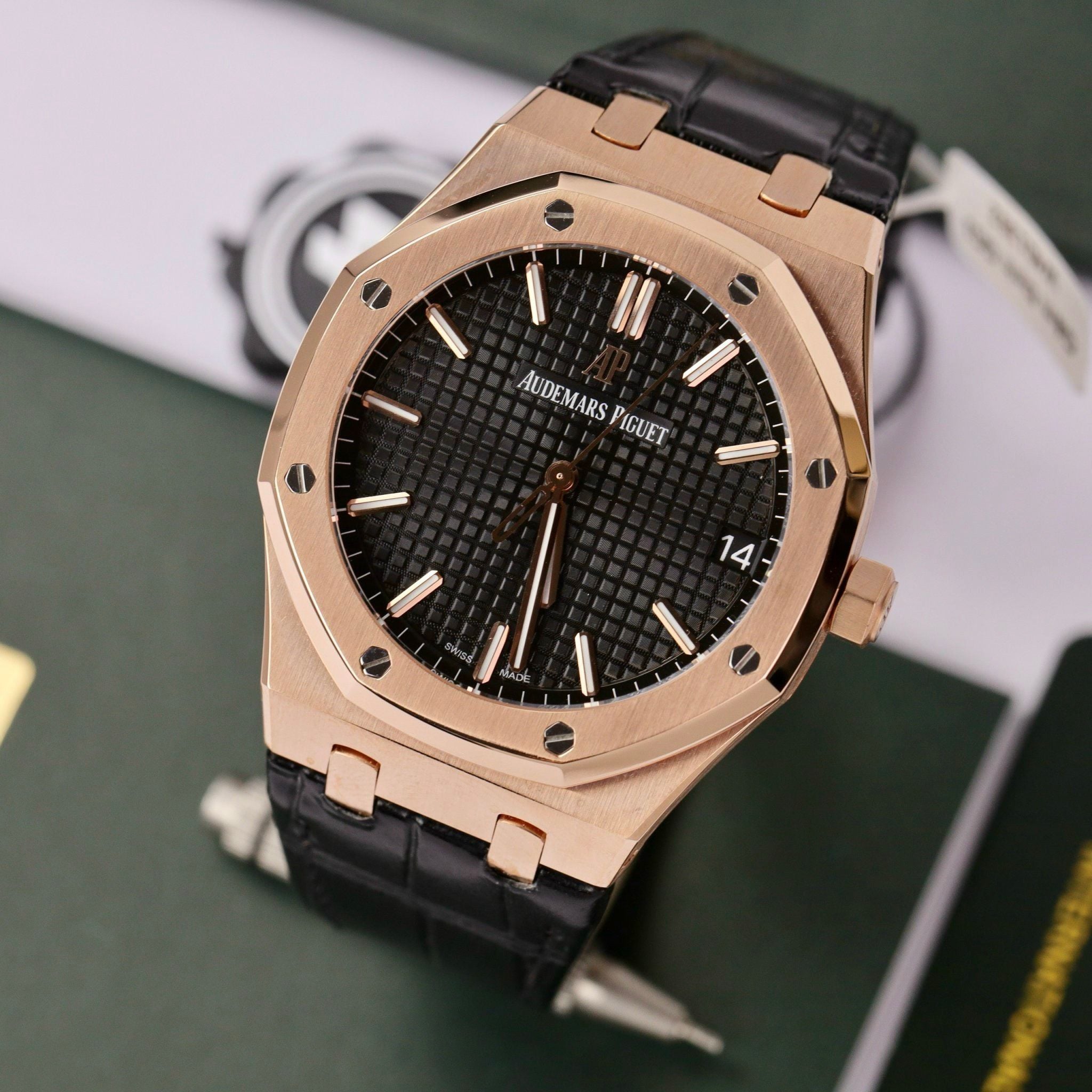 AUDEMARS PIGUET ROYAL OAK 41 MM - Đồng Hồ Audemars Piguet - Nam - DHNTT599