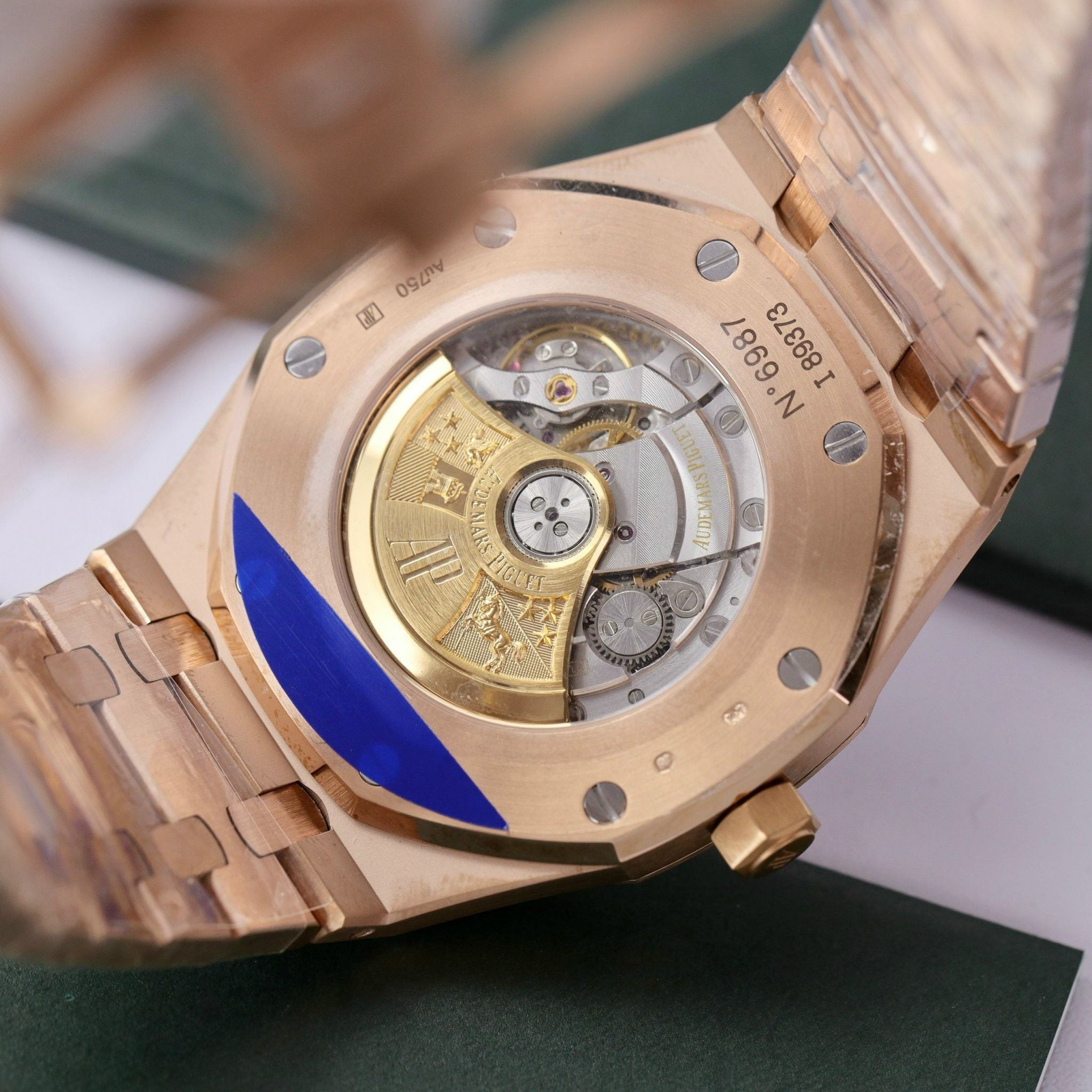 AUDEMARS PIGUET ROYAL OAK 41 MM - Đồng Hồ Audemars Piguet - Nam - DHNTT509