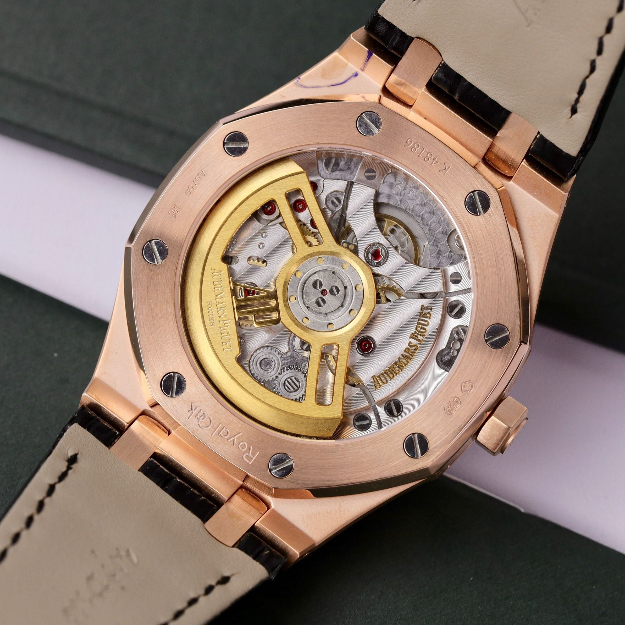 AUDEMARS PIGUET ROYAL OAK 41 MM - Đồng Hồ Audemars Piguet - Nam - DHNTT599