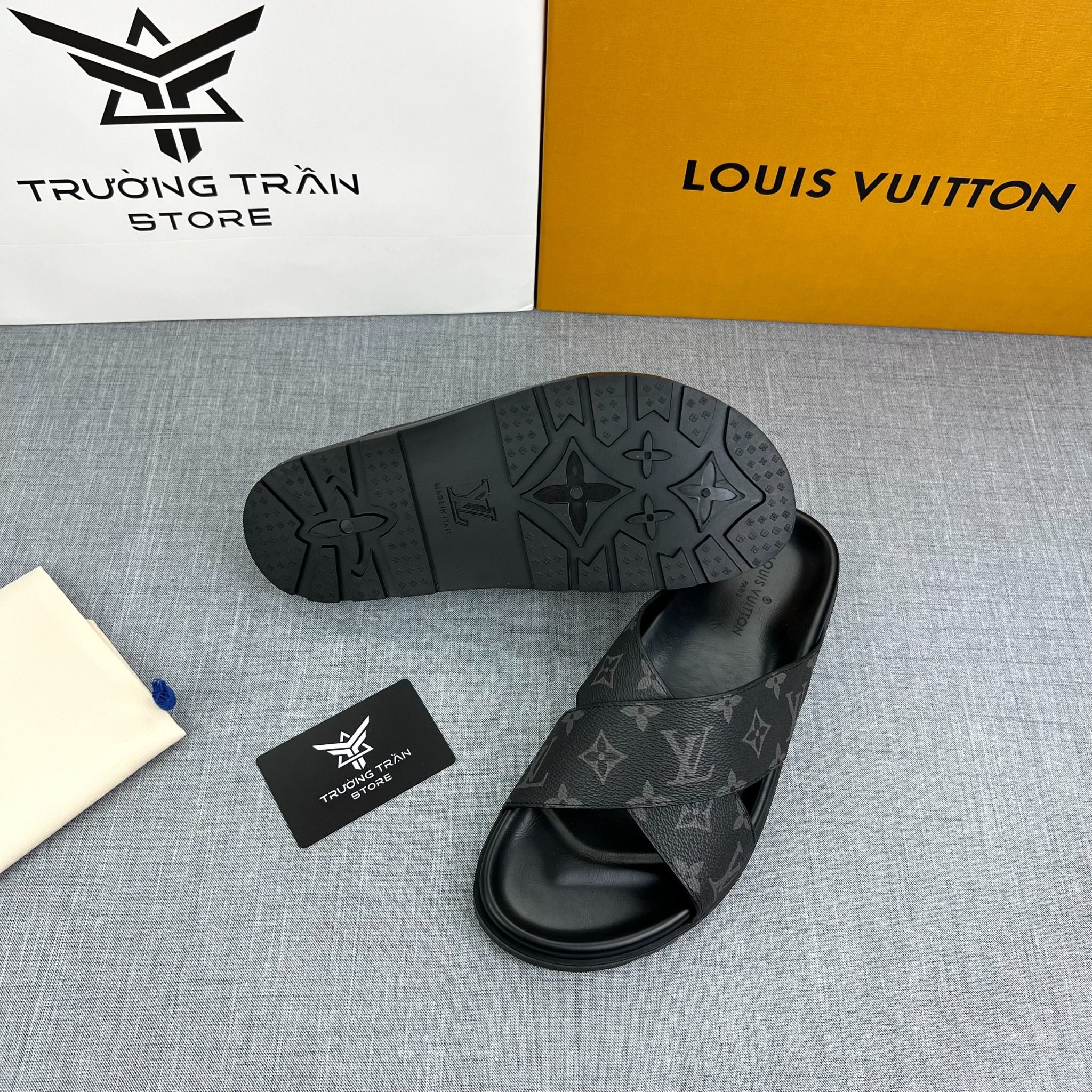 Dép - Dép Lê Louis Vuitton - Nam - DNTT96