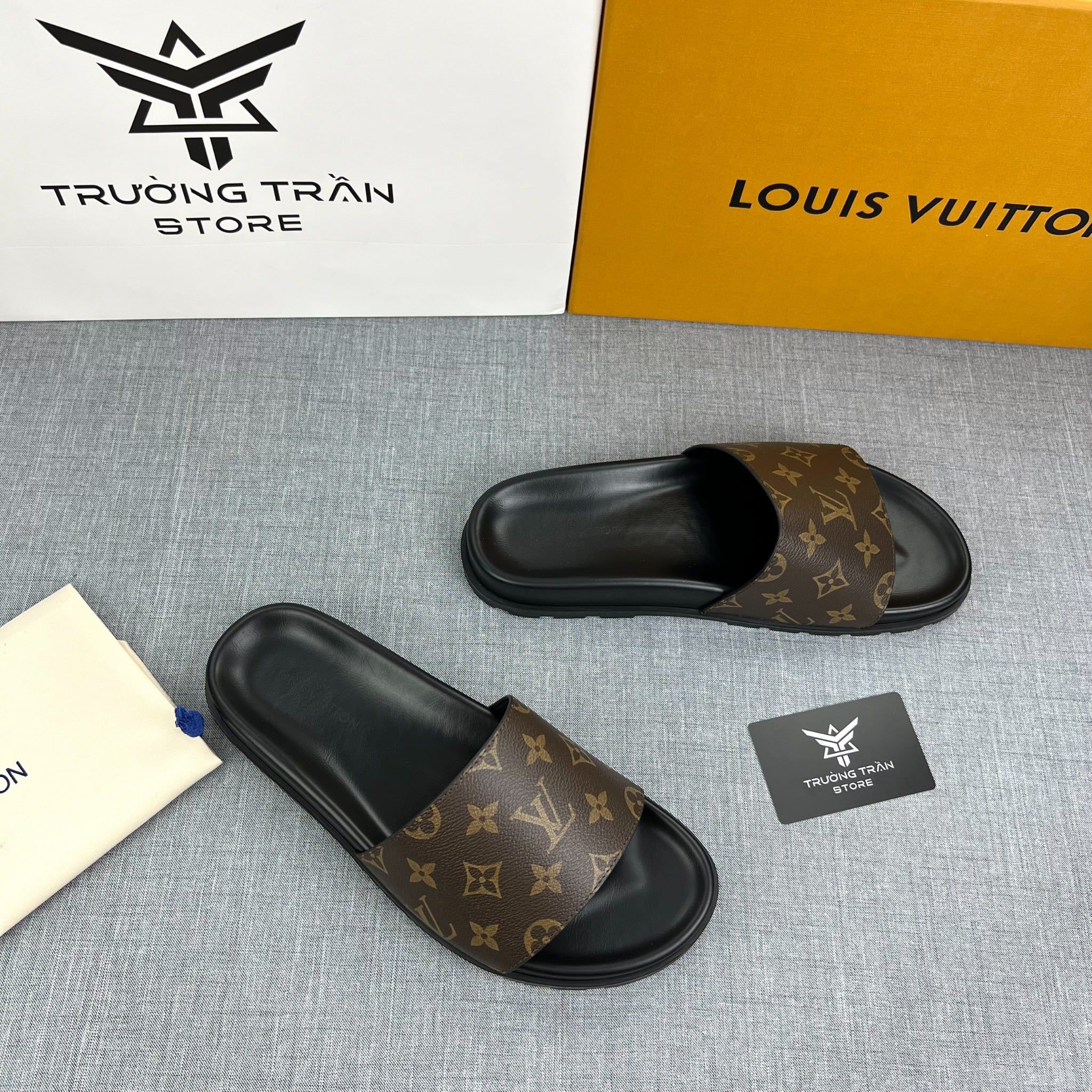 Dép - Dép Lê Louis Vuitton - Nam - DNTT143