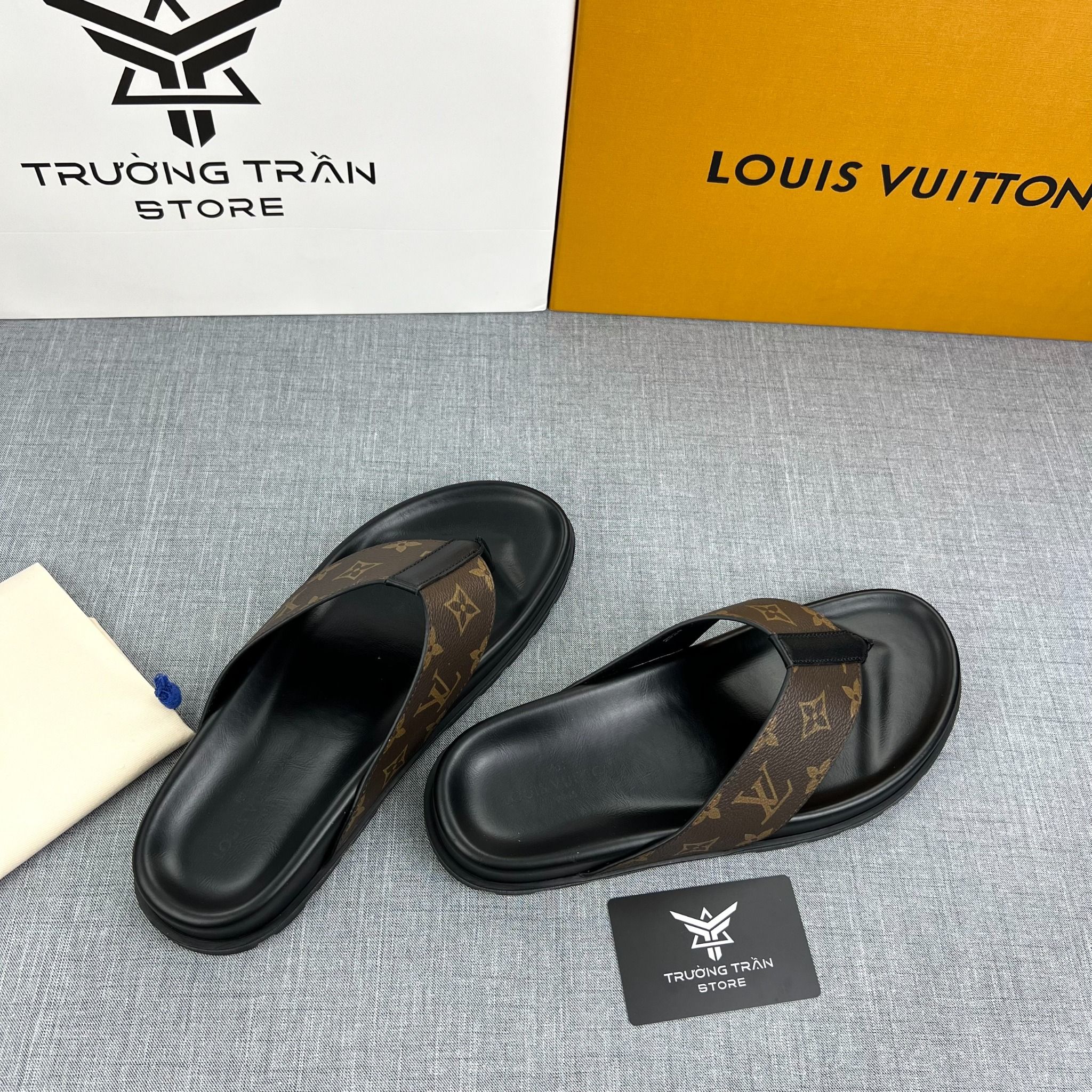 Dép - Dép Xỏ Ngón Louis Vuitton - Nam - DNTT145
