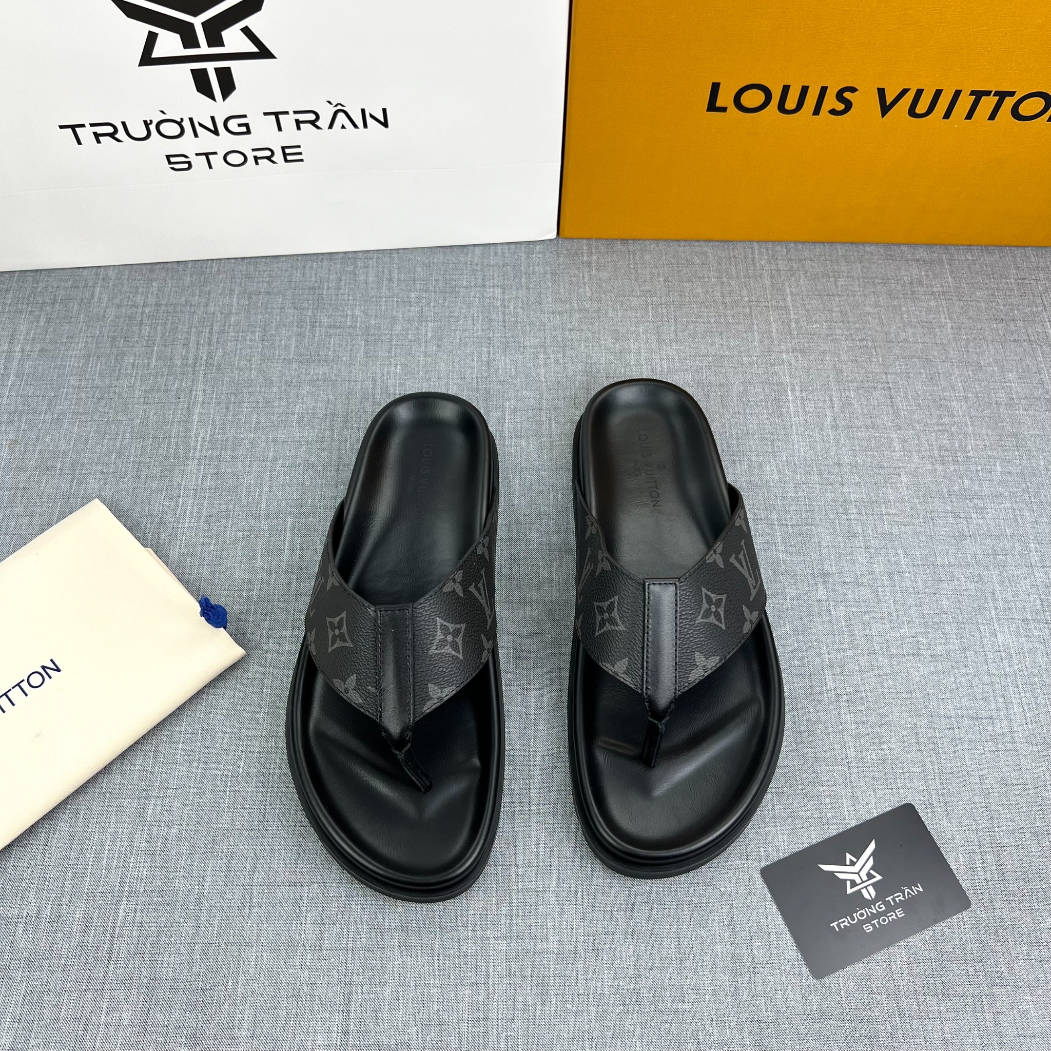 Dép - Dép Xỏ Ngón Louis Vuitton - Nam - DNTT144