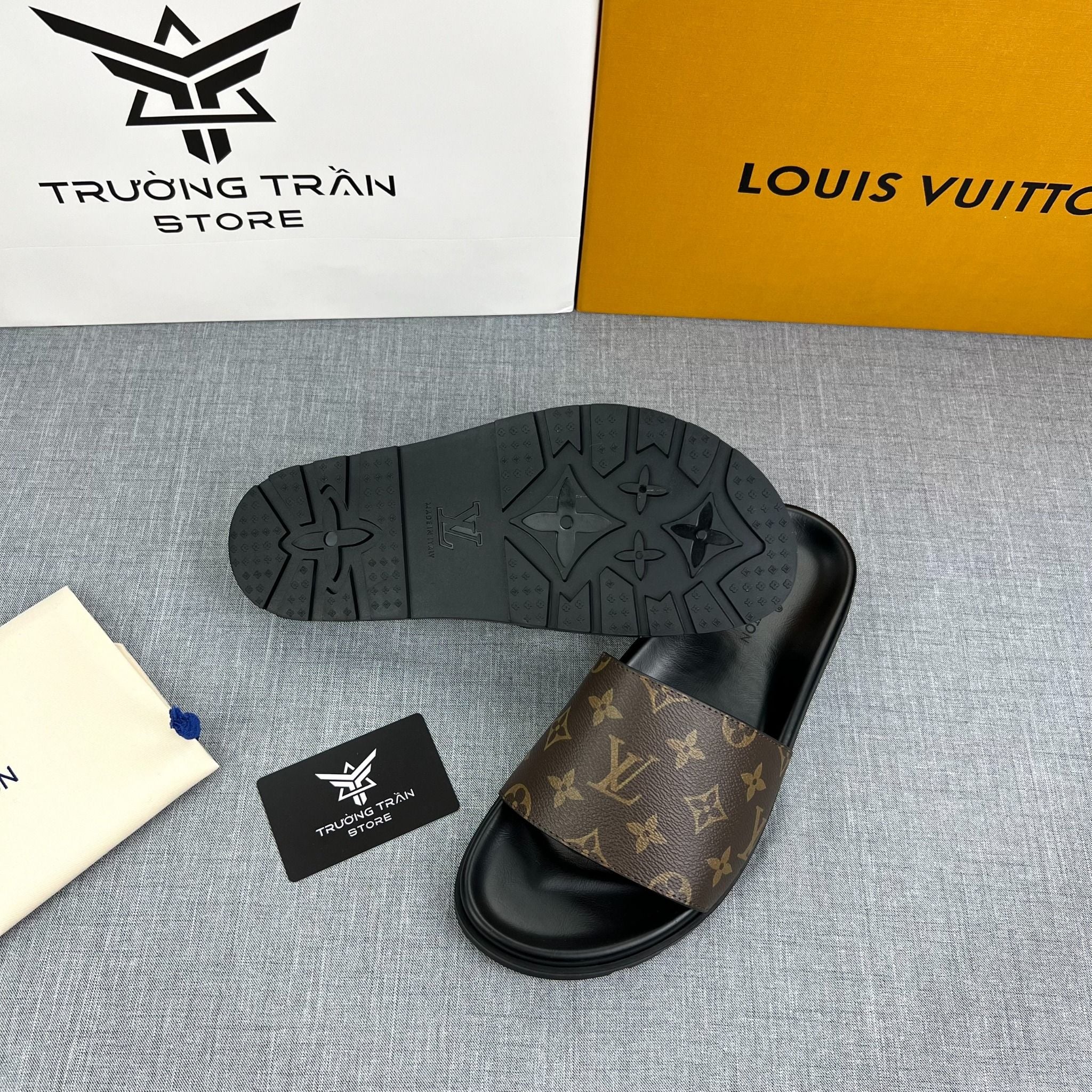 Dép - Dép Lê Louis Vuitton - Nam - DNTT143