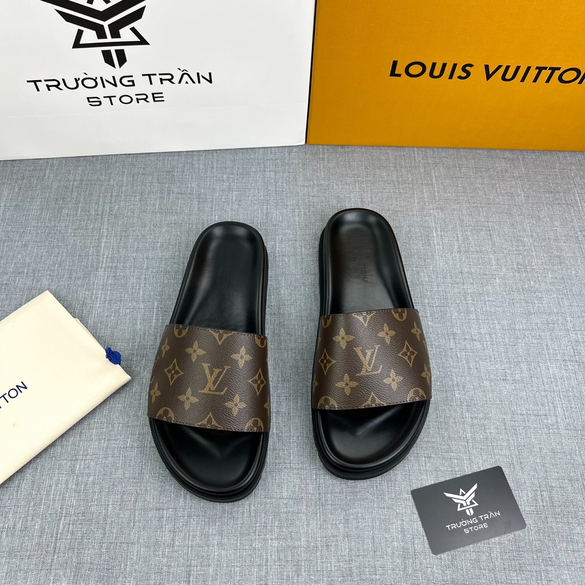 Dép - Dép Lê Louis Vuitton - Nam - DNTT143