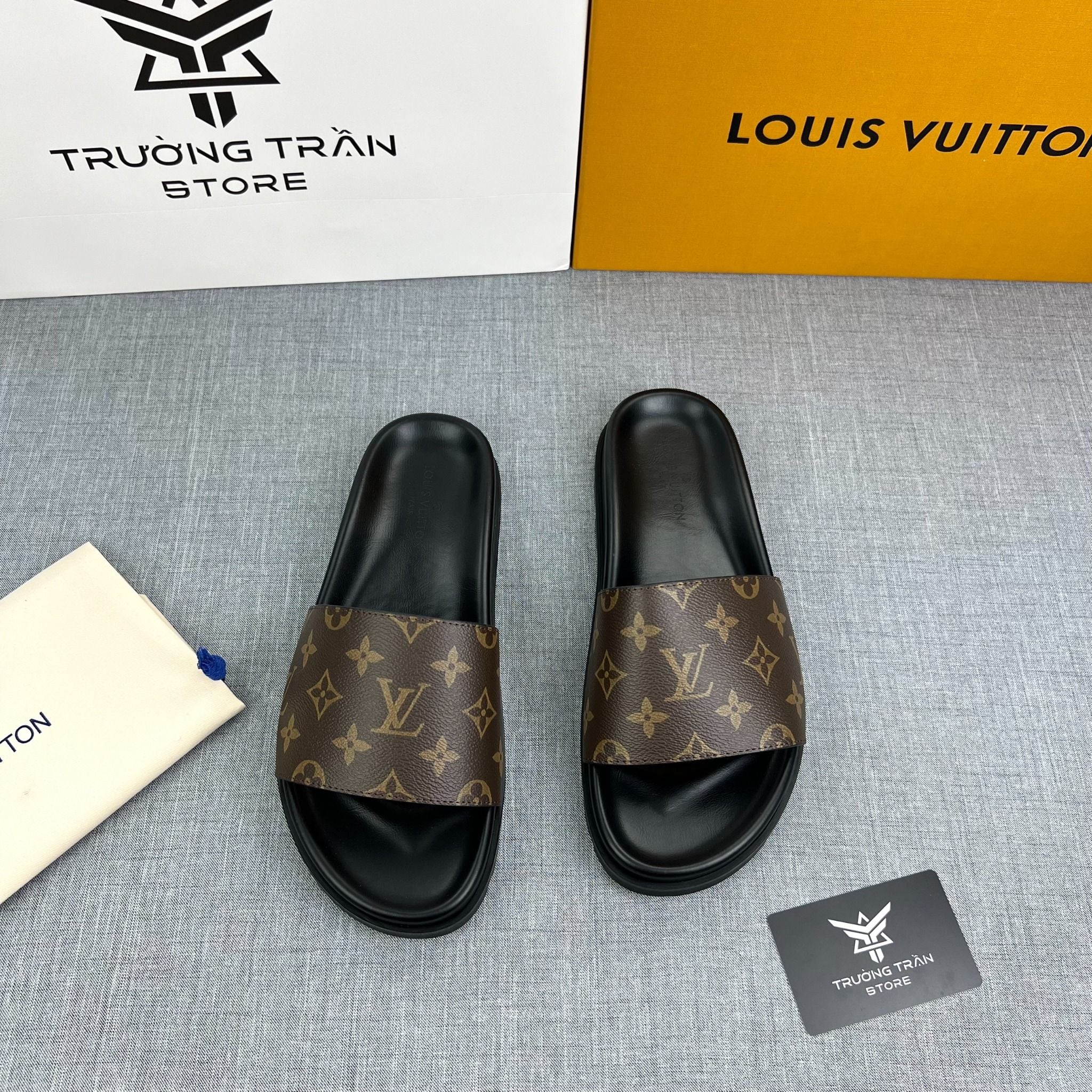 Dép - Dép Lê Louis Vuitton - Nam - DNTT143