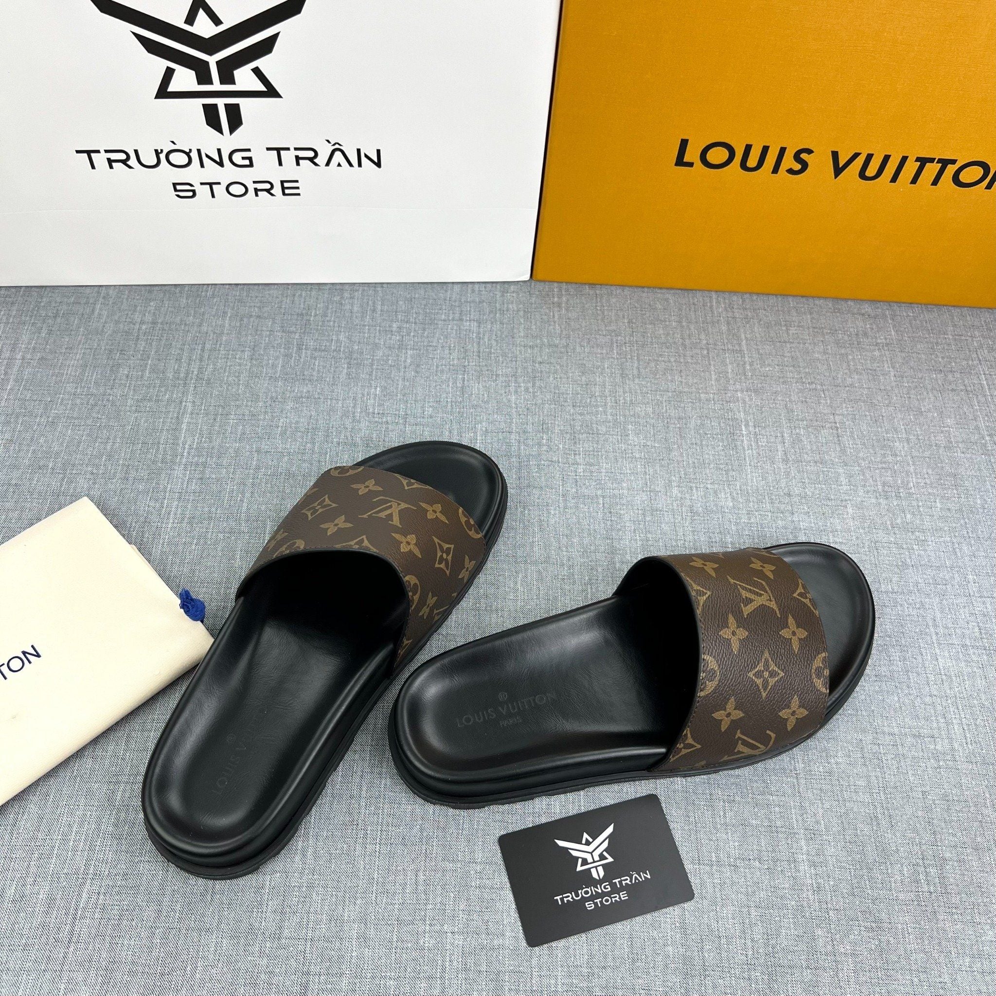 Dép - Dép Lê Louis Vuitton - Nam - DNTT143