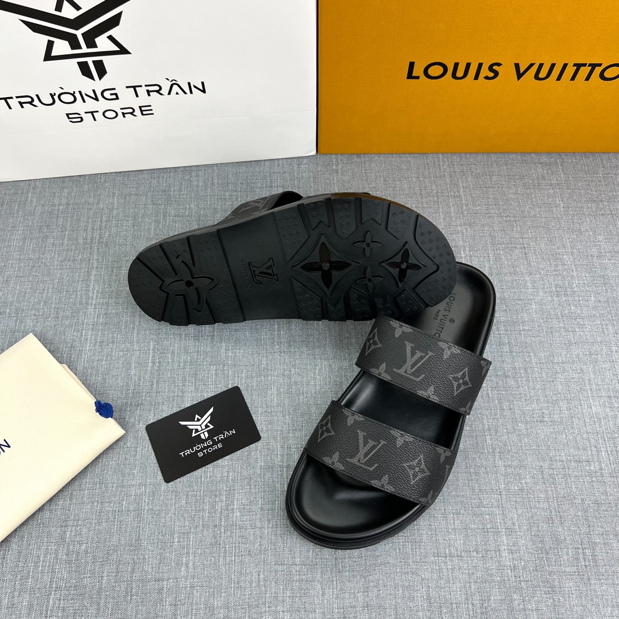 Dép - Dép Lê Louis Vuitton - Nam - DNTT73