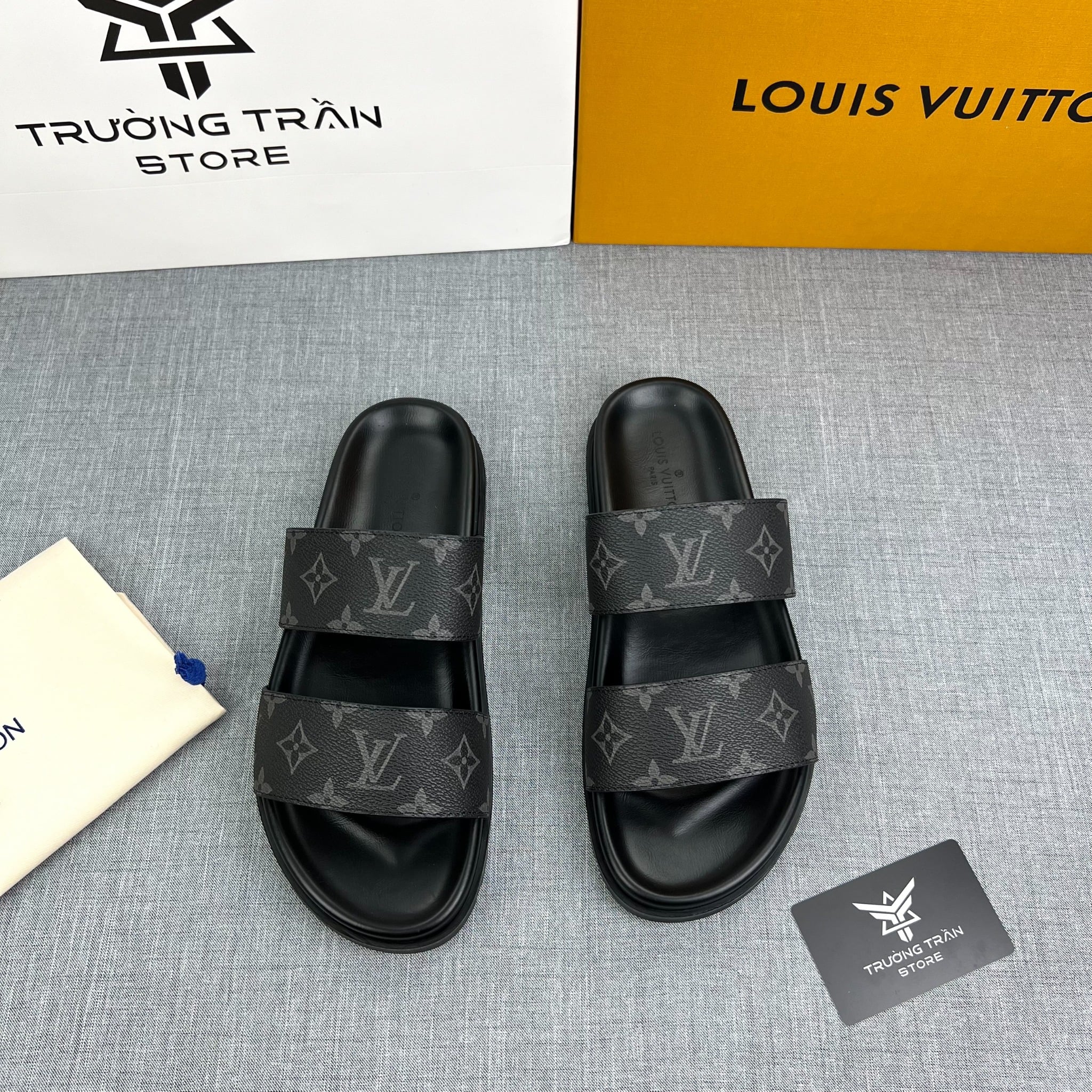 Dép - Dép Lê Louis Vuitton - Nam - DNTT73