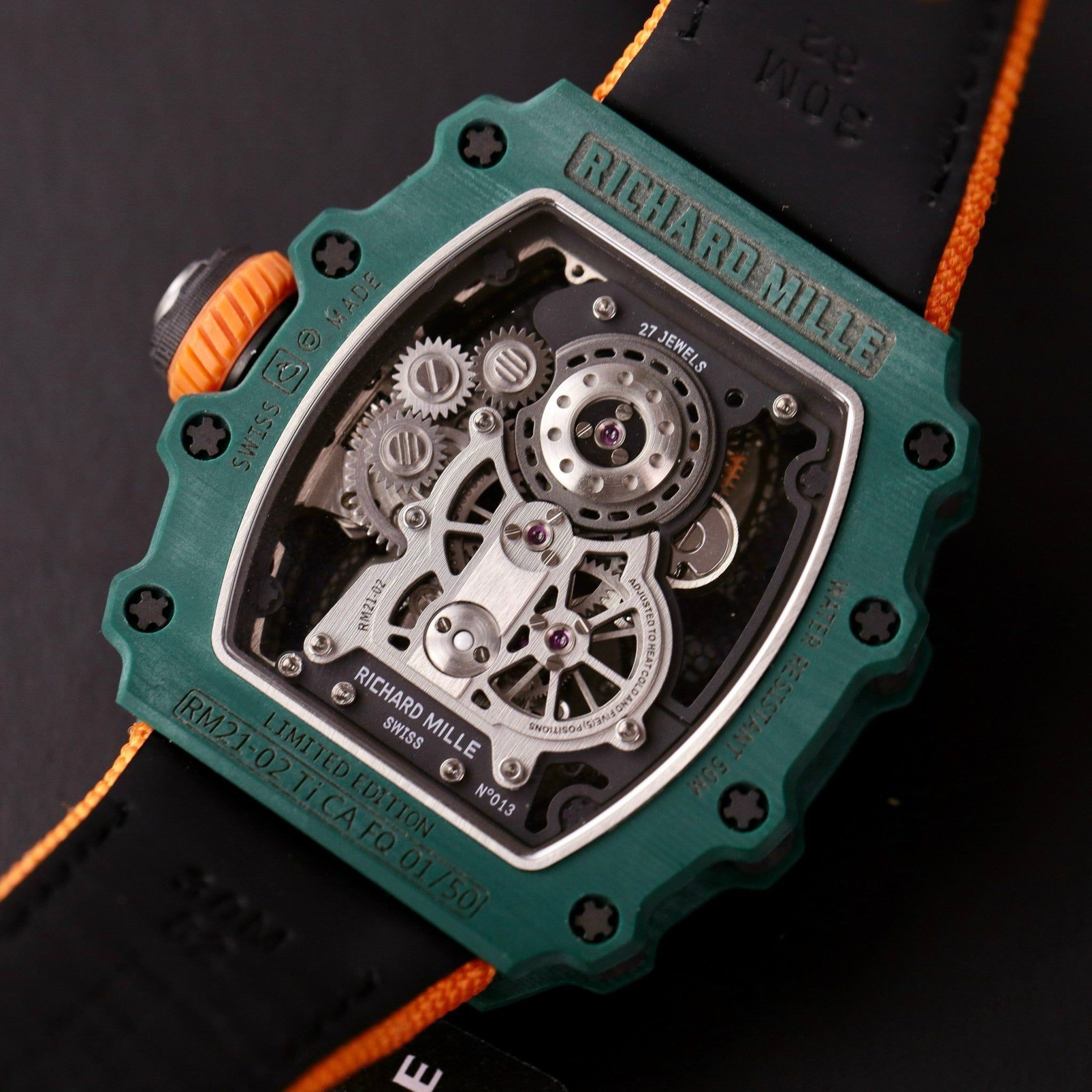 RICHARD MILLE RM 21-02 - Đồng Hồ Richard Mille - Nam - DHNTT1614