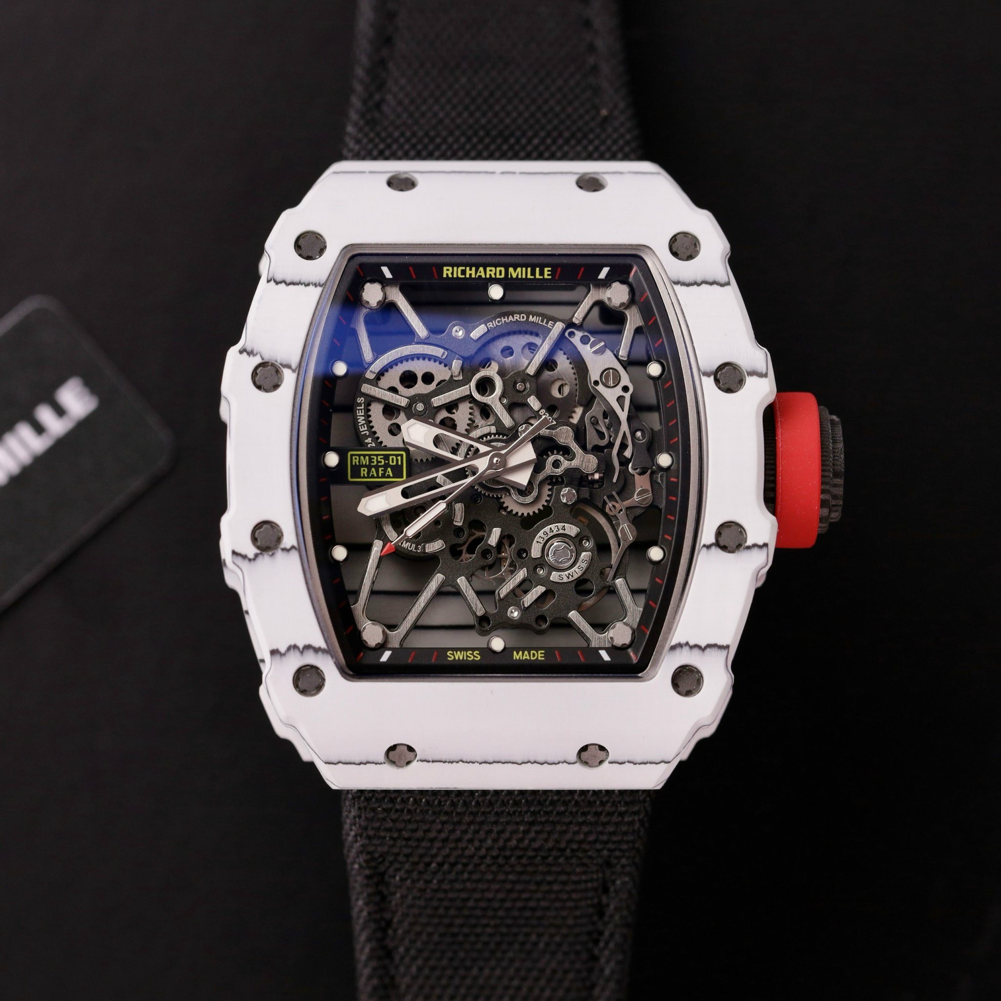 RICHARD MILLE 42 MM - Đồng Hồ Richard Mille - Nam - DHNTT1767