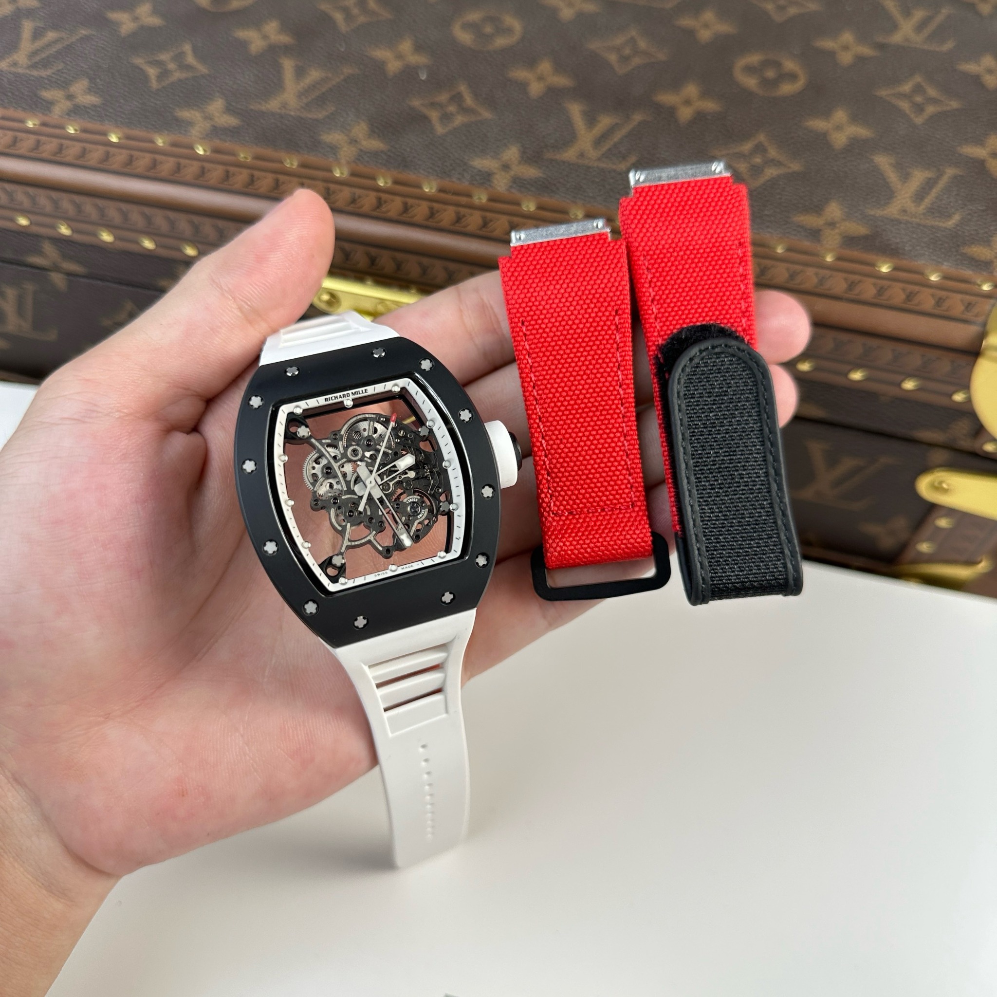 RICHARD MILLE RM 055 - Đồng Hồ Richard Mille - Nam - DHNTT1768