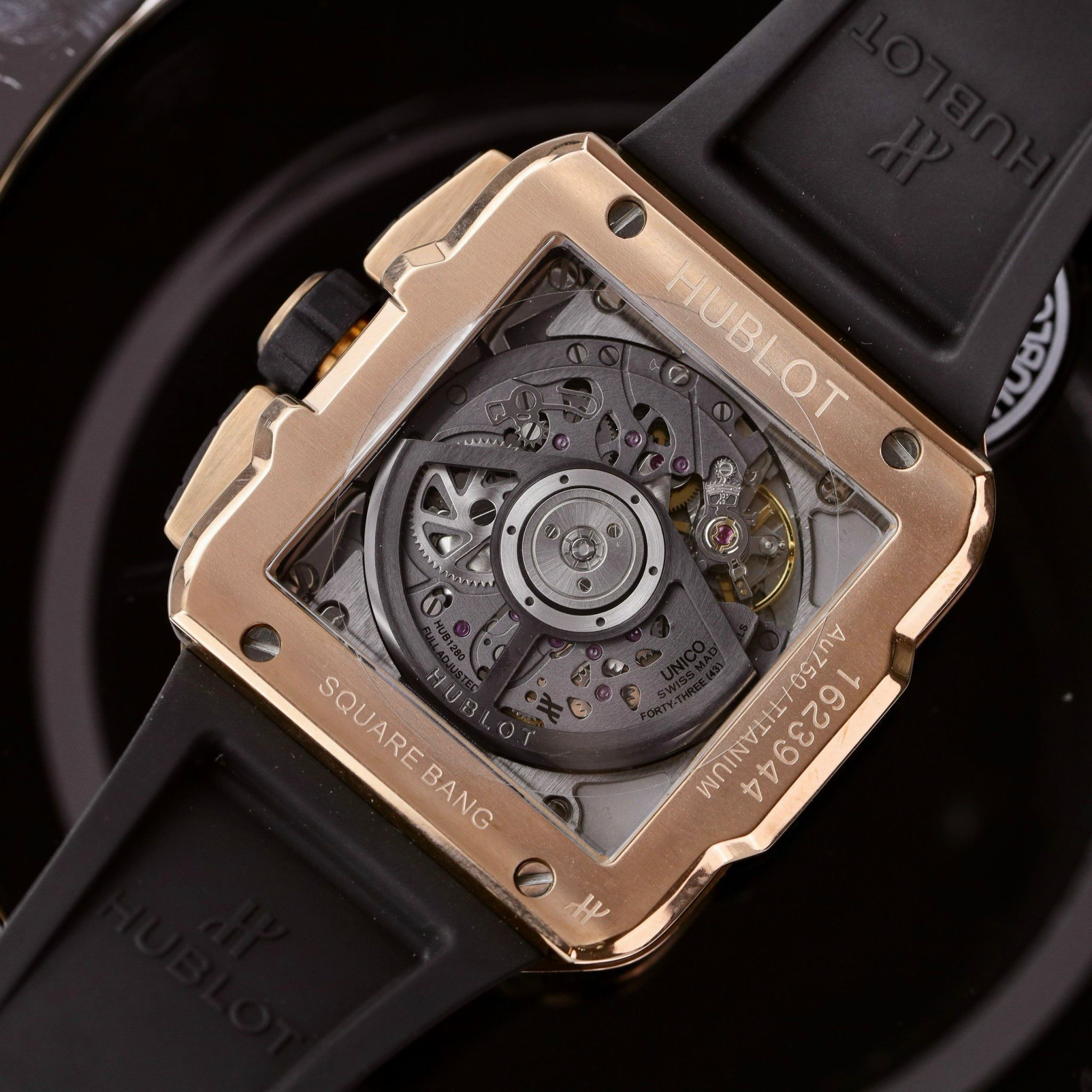 HUBLOT SQUARE BANG UNICO 42 MM - Đồng Hồ Hublot - Nam - DHNTT1758