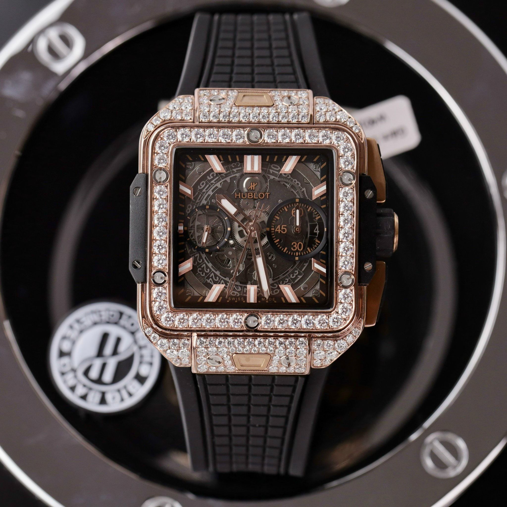 HUBLOT SQUARE BANG UNICO 42 MM - Đồng Hồ Hublot - Nam - DHNTT1758
