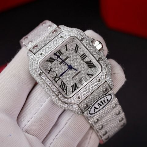 CARTIER SANTOS DE 40 MM - Đồng Hồ Cartier - Nam - DHNTT1759