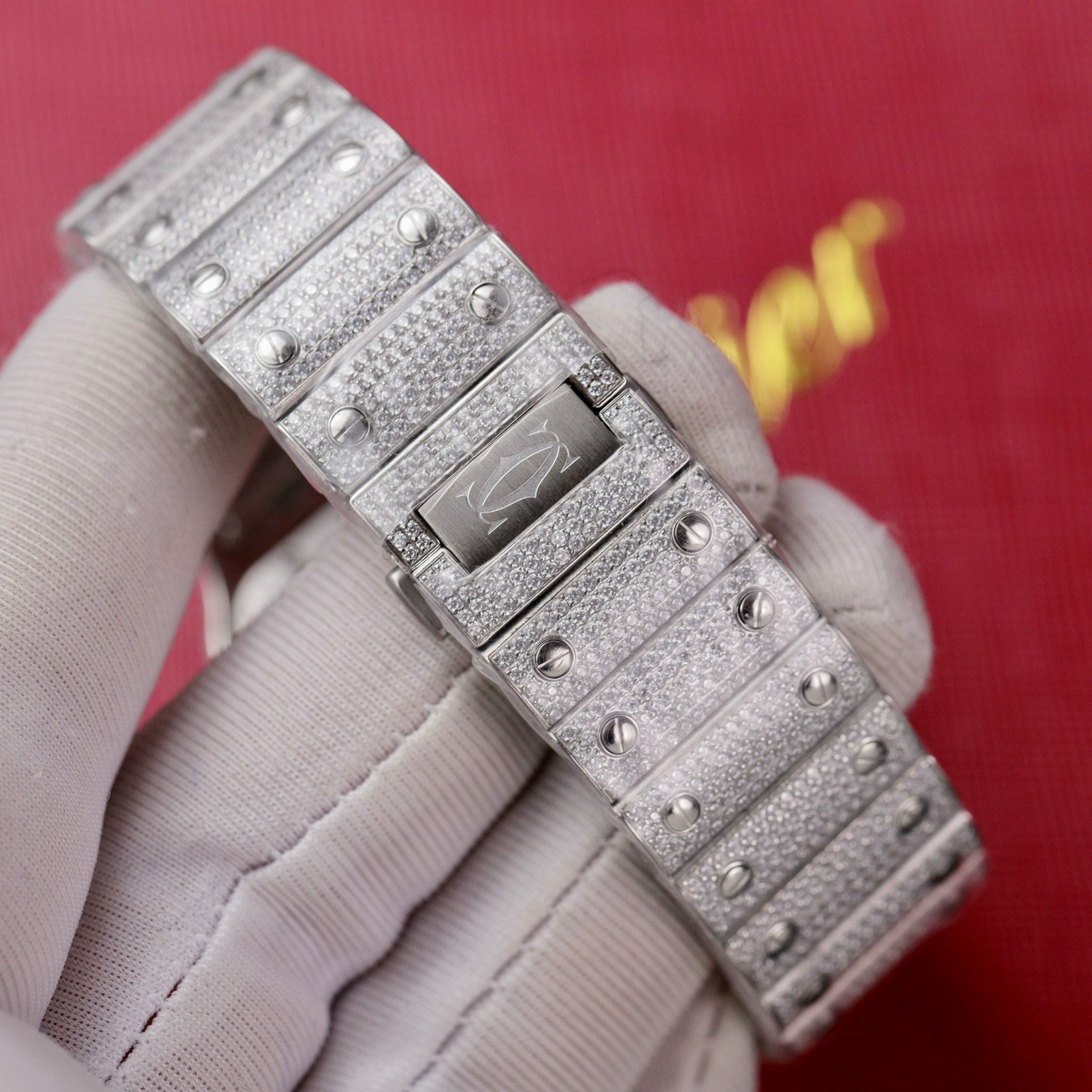 CARTIER SANTOS DE 40 MM - Đồng Hồ Cartier - Nam - DHNTT1759