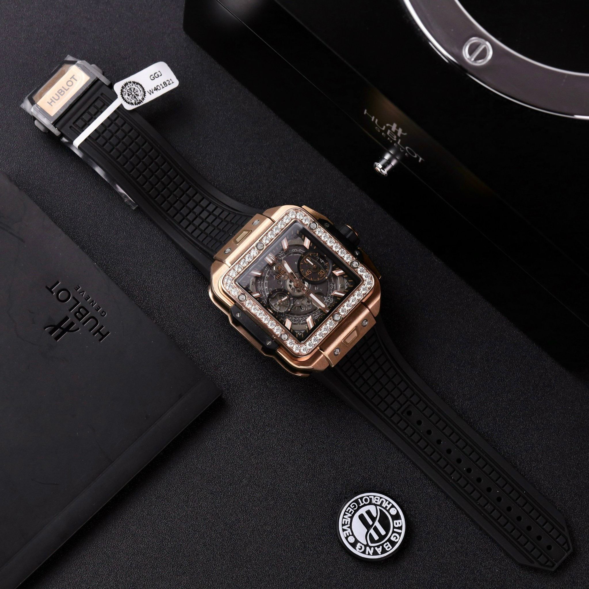 HUBLOT SQUARE BANG UNICO 42 MM - Đồng Hồ Hublot - Nam - DHNTT1757